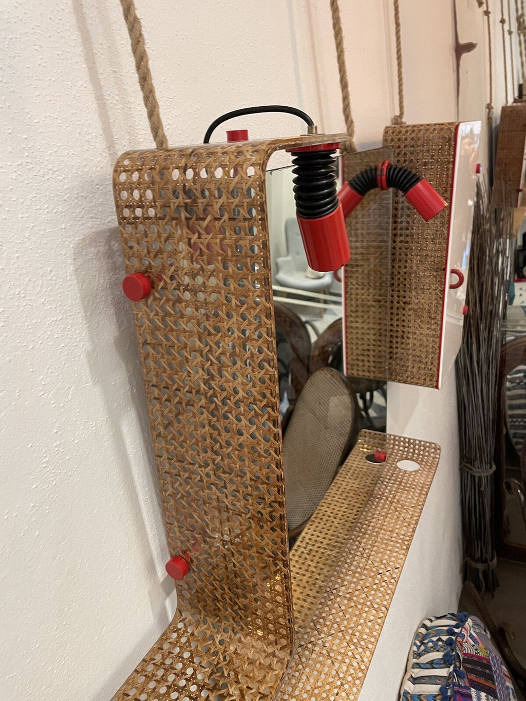 Arredamento completo bagno specchiera anni ‘70