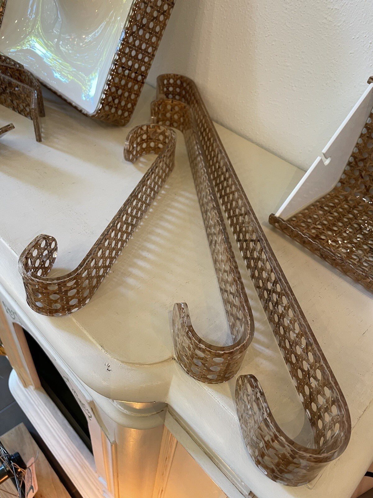 Arredamento completo bagno specchiera anni ‘70