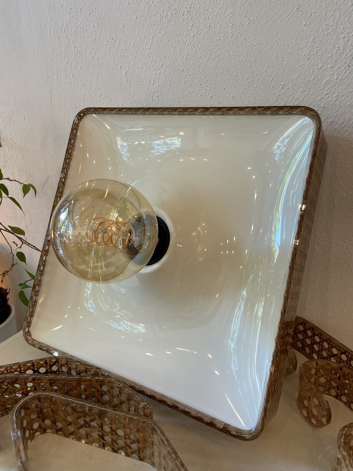 Arredamento completo bagno specchiera anni ‘70