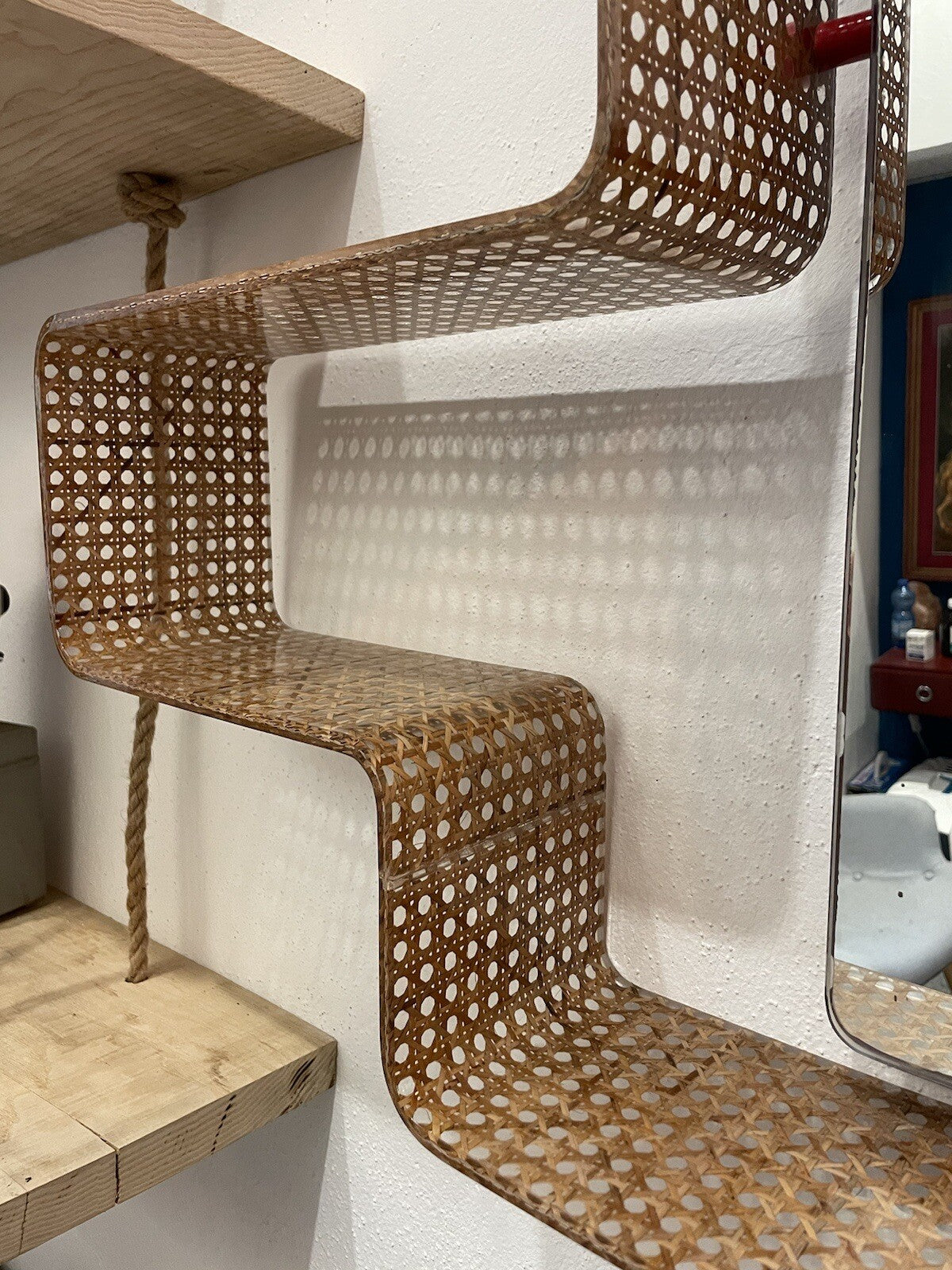 Arredamento completo bagno specchiera anni ‘70