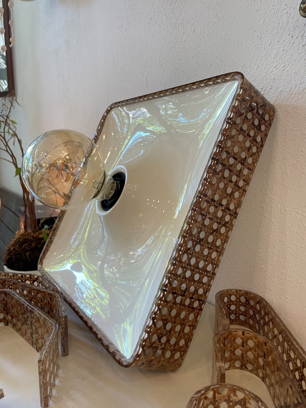 Arredamento completo bagno specchiera anni ‘70