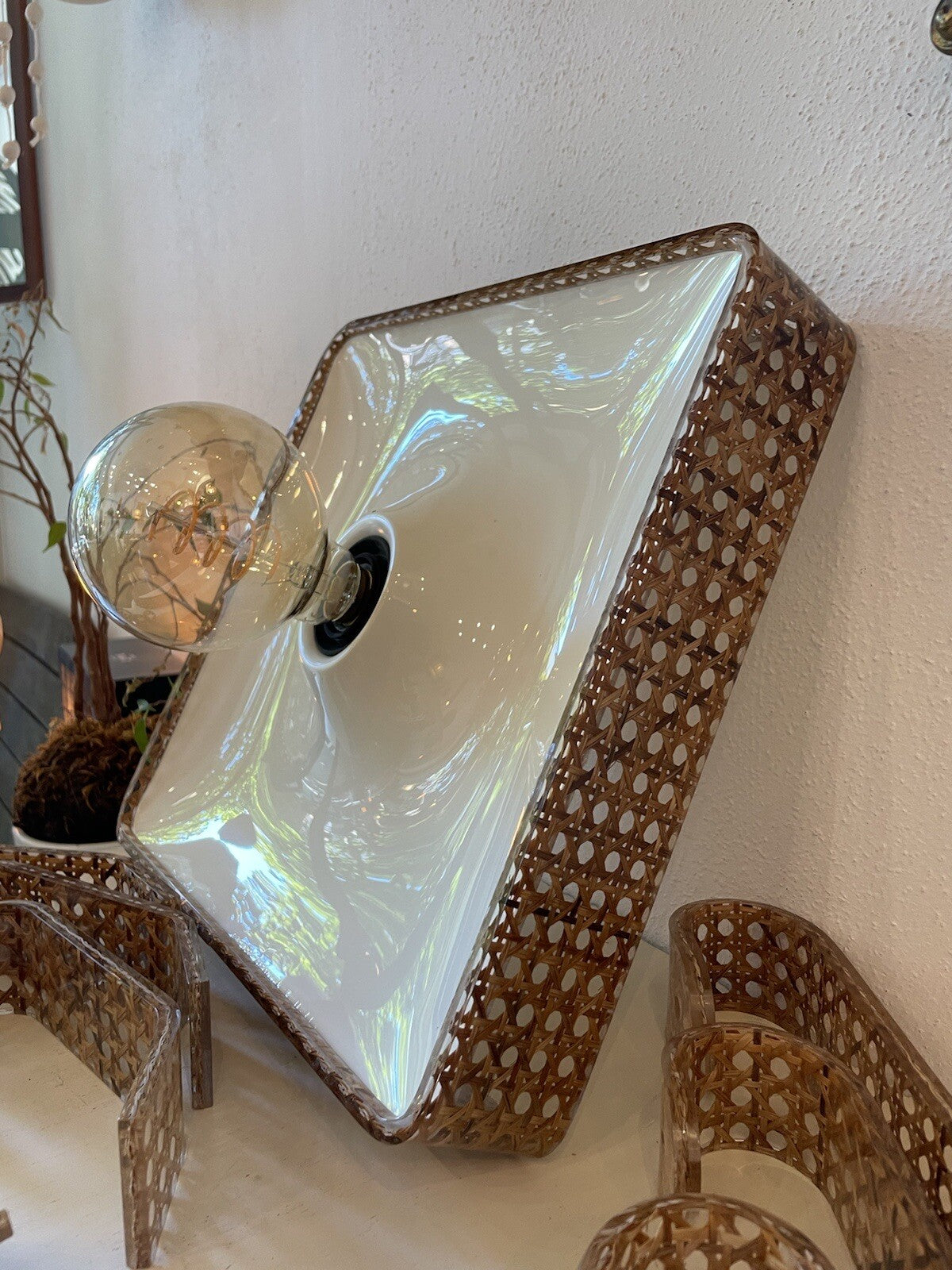 Arredamento completo bagno specchiera anni ‘70