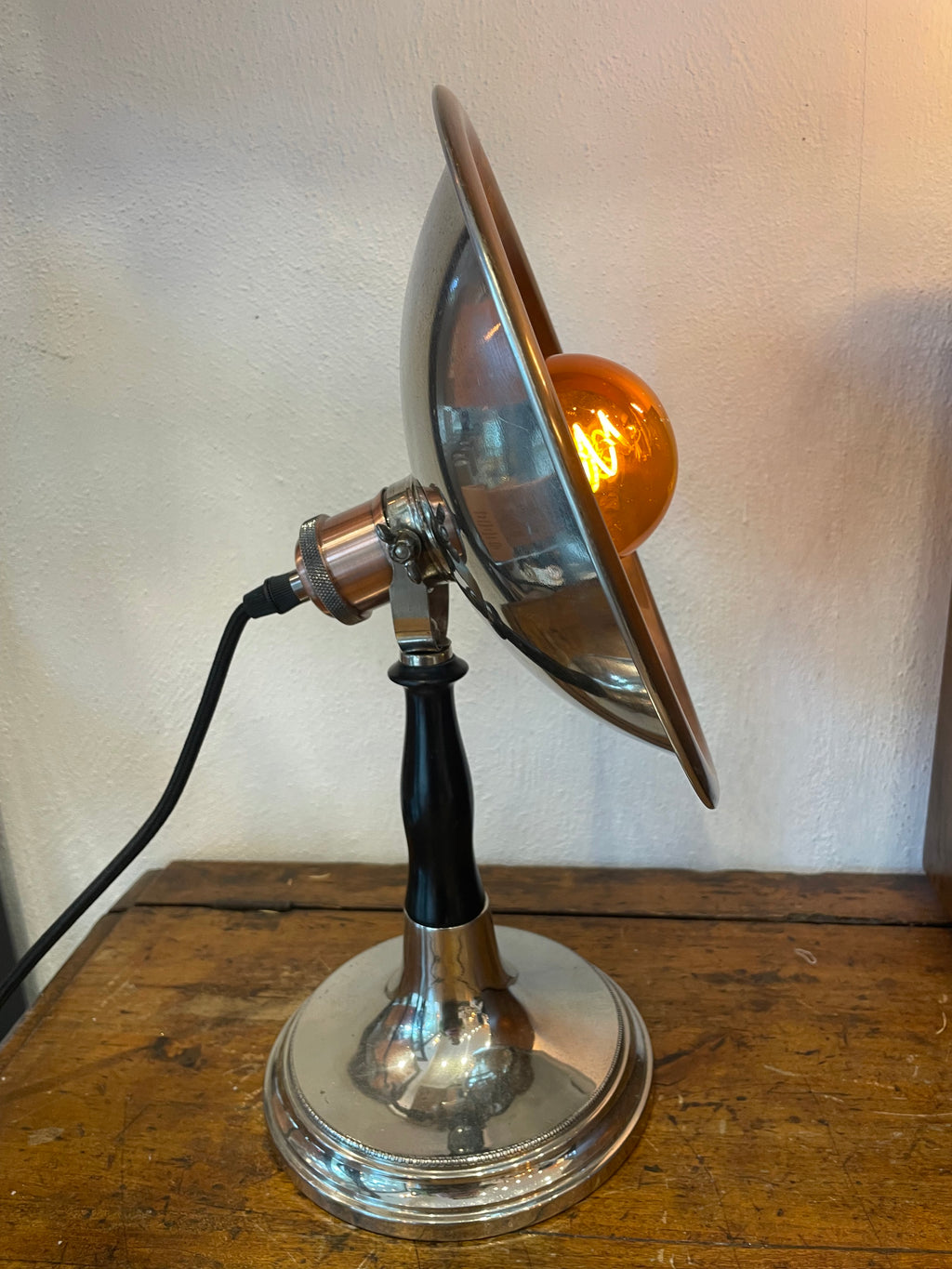 Lampada da stufa elettrica Vintage