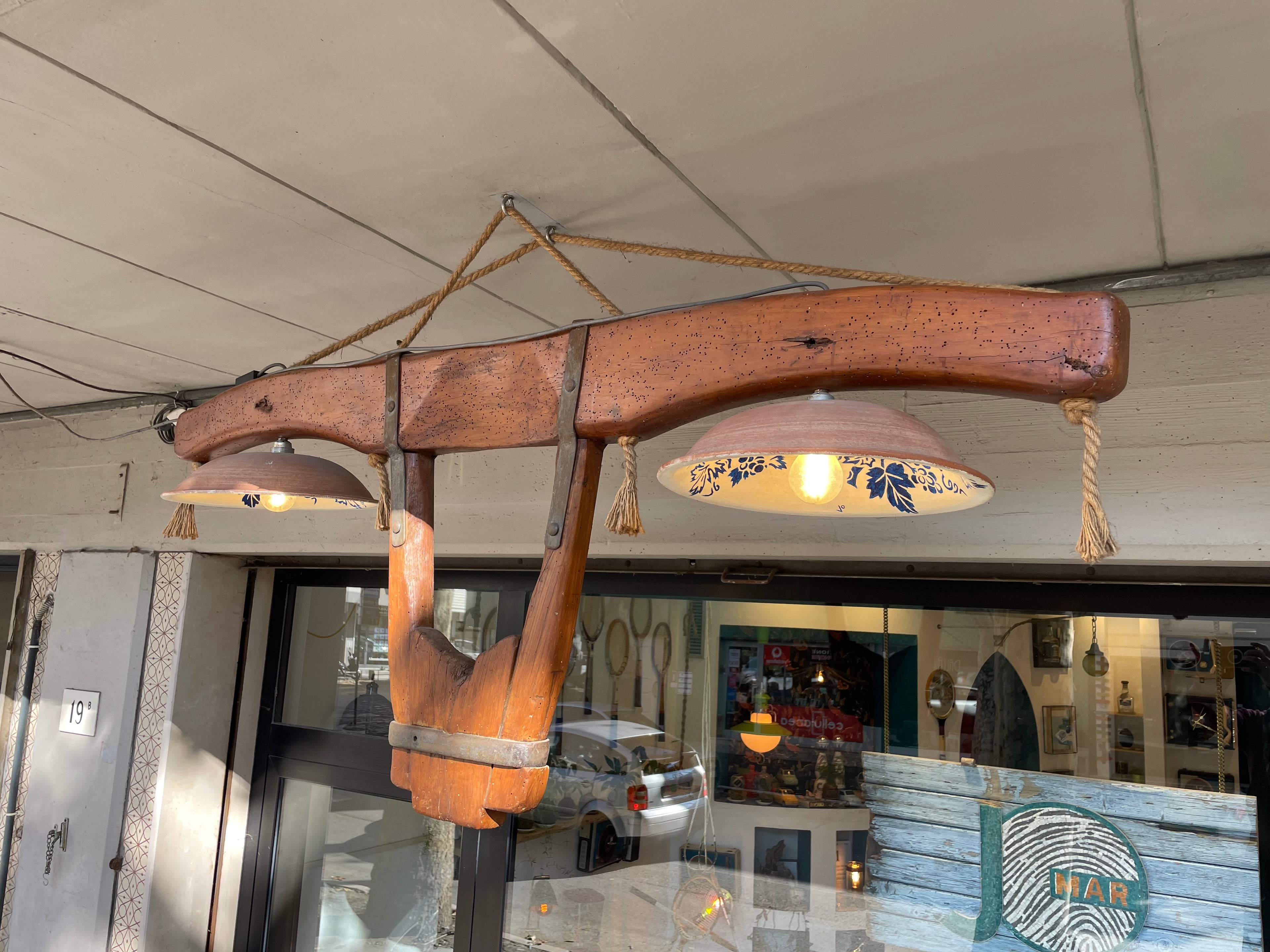 Lampadario Grande Giogo Romagnolo