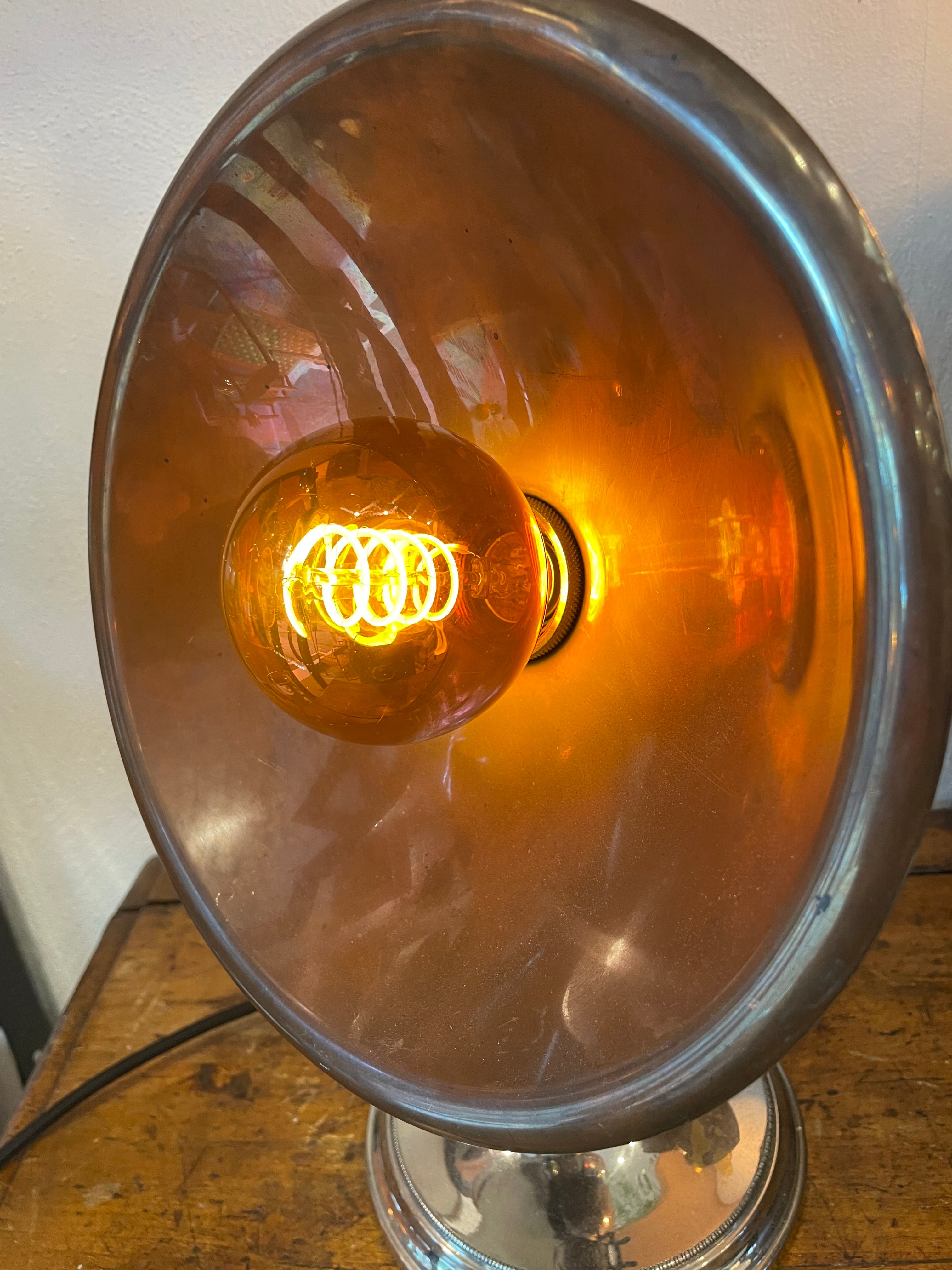 Lampada da stufa elettrica Vintage