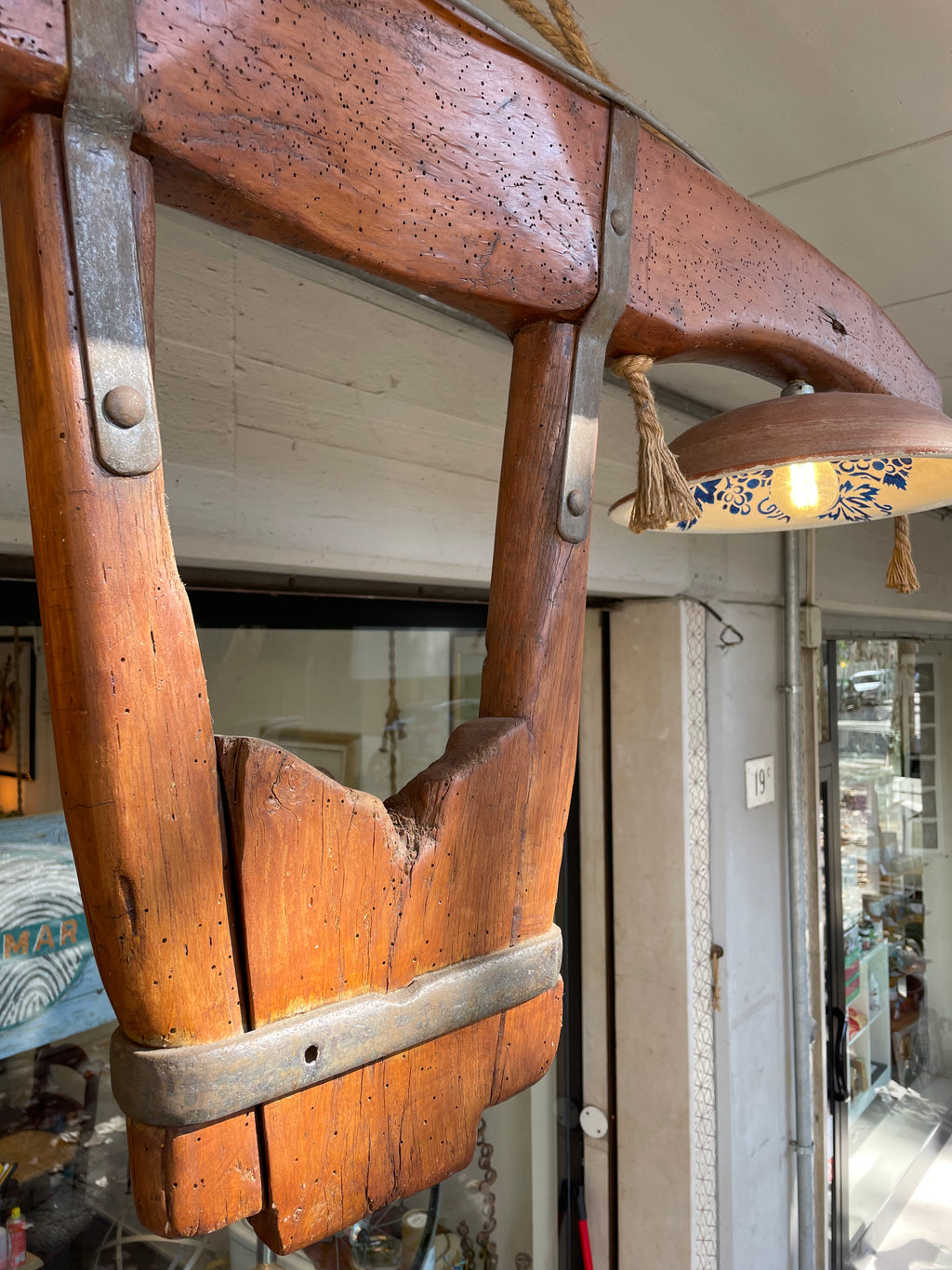 Lampadario Grande Giogo Romagnolo