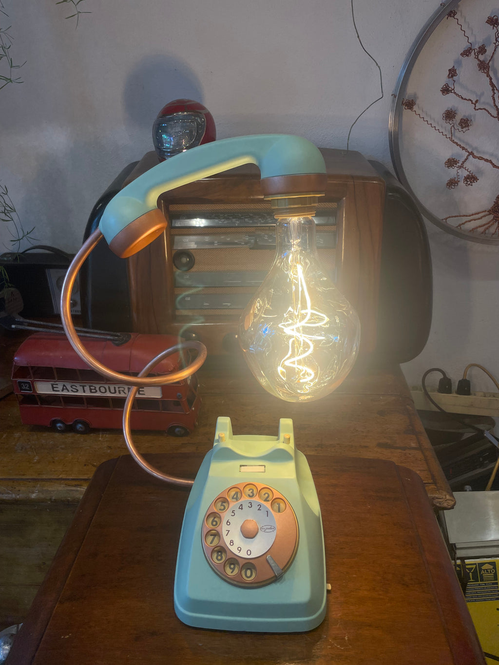 Telefono Lampada Accensione con rotella