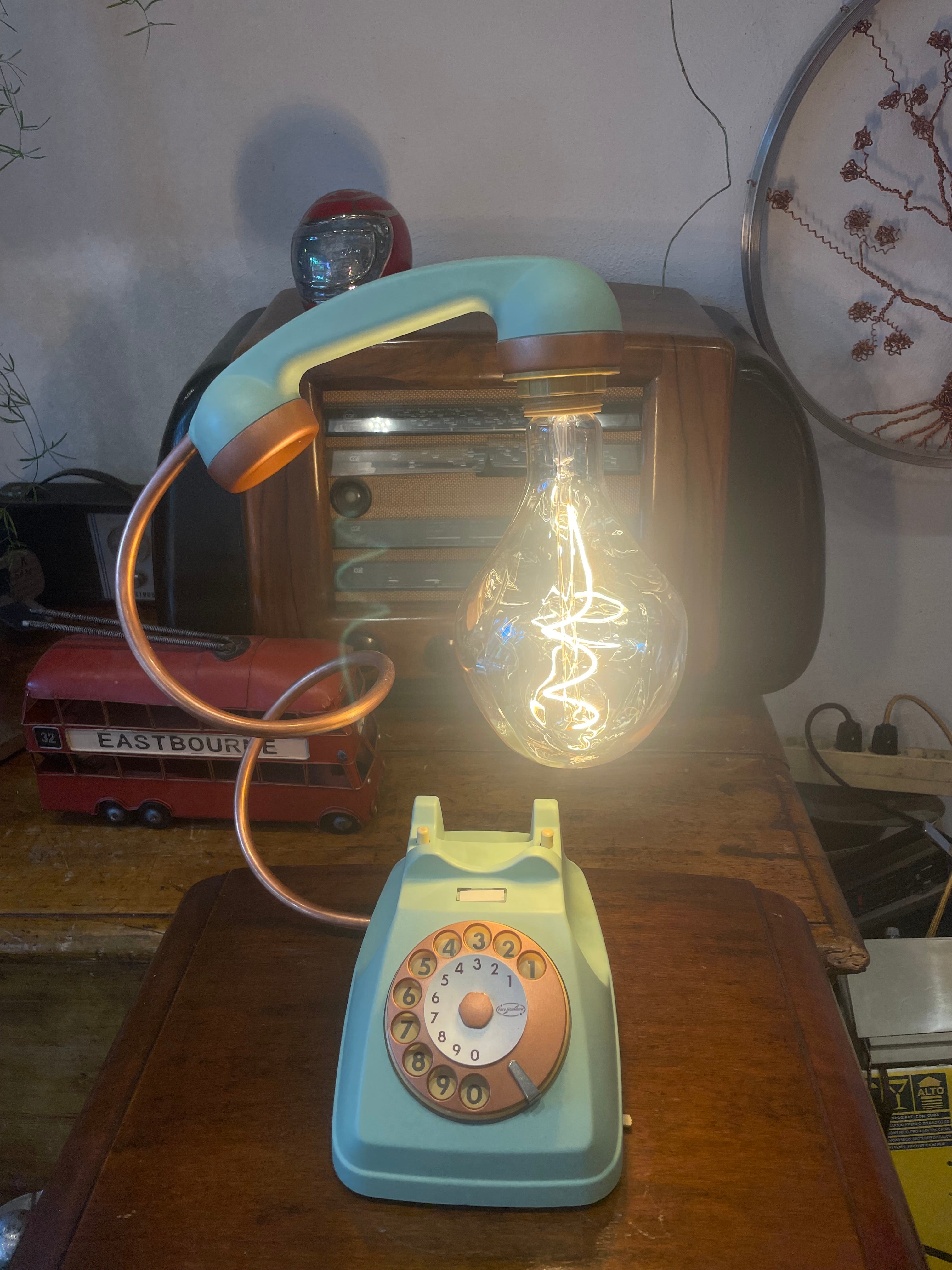Telefono Lampada Accensione con rotella