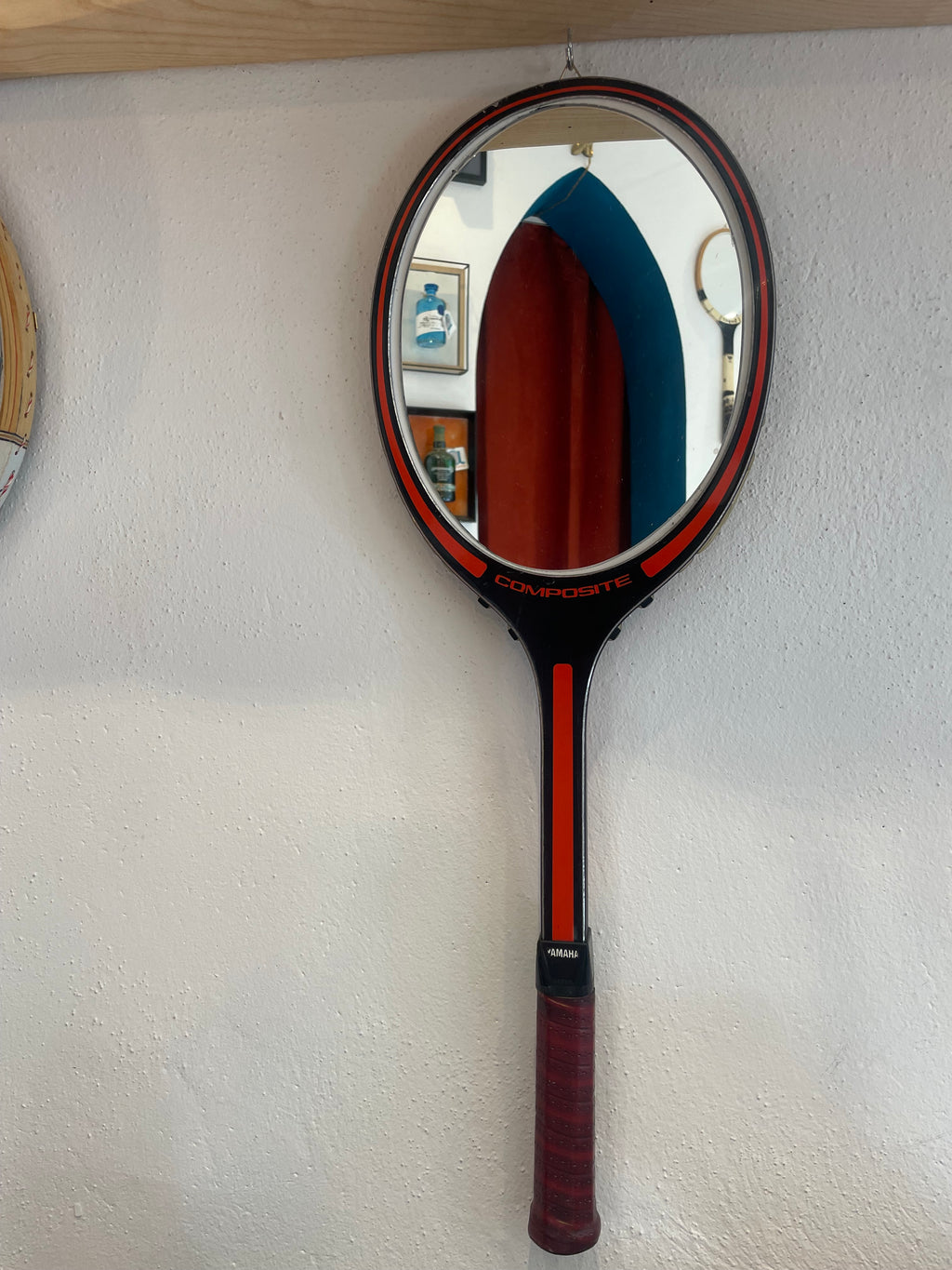 Specchio racchetta tennis Vintage Yamaha Compisite Alluminio