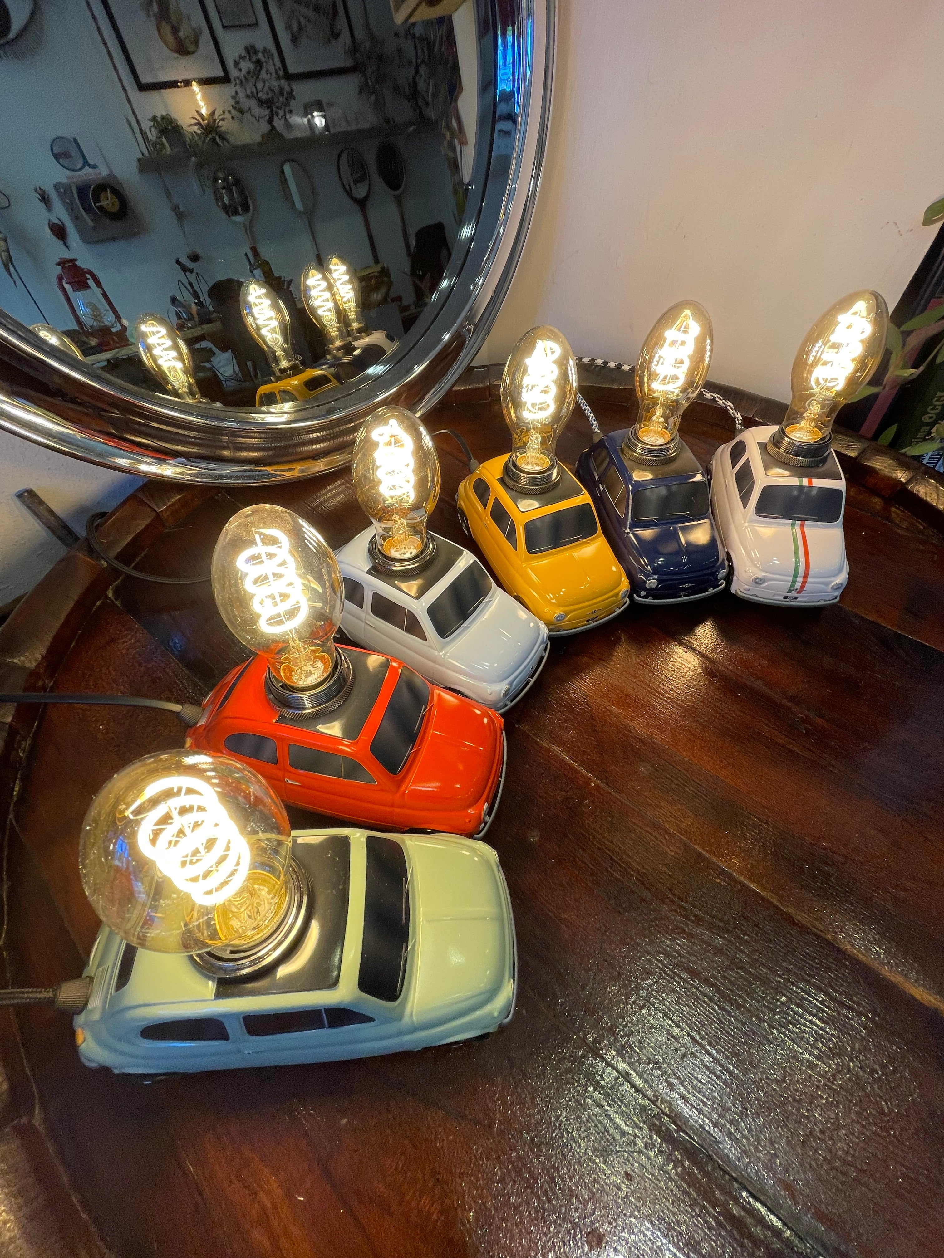 Lampada touch Fiat 500