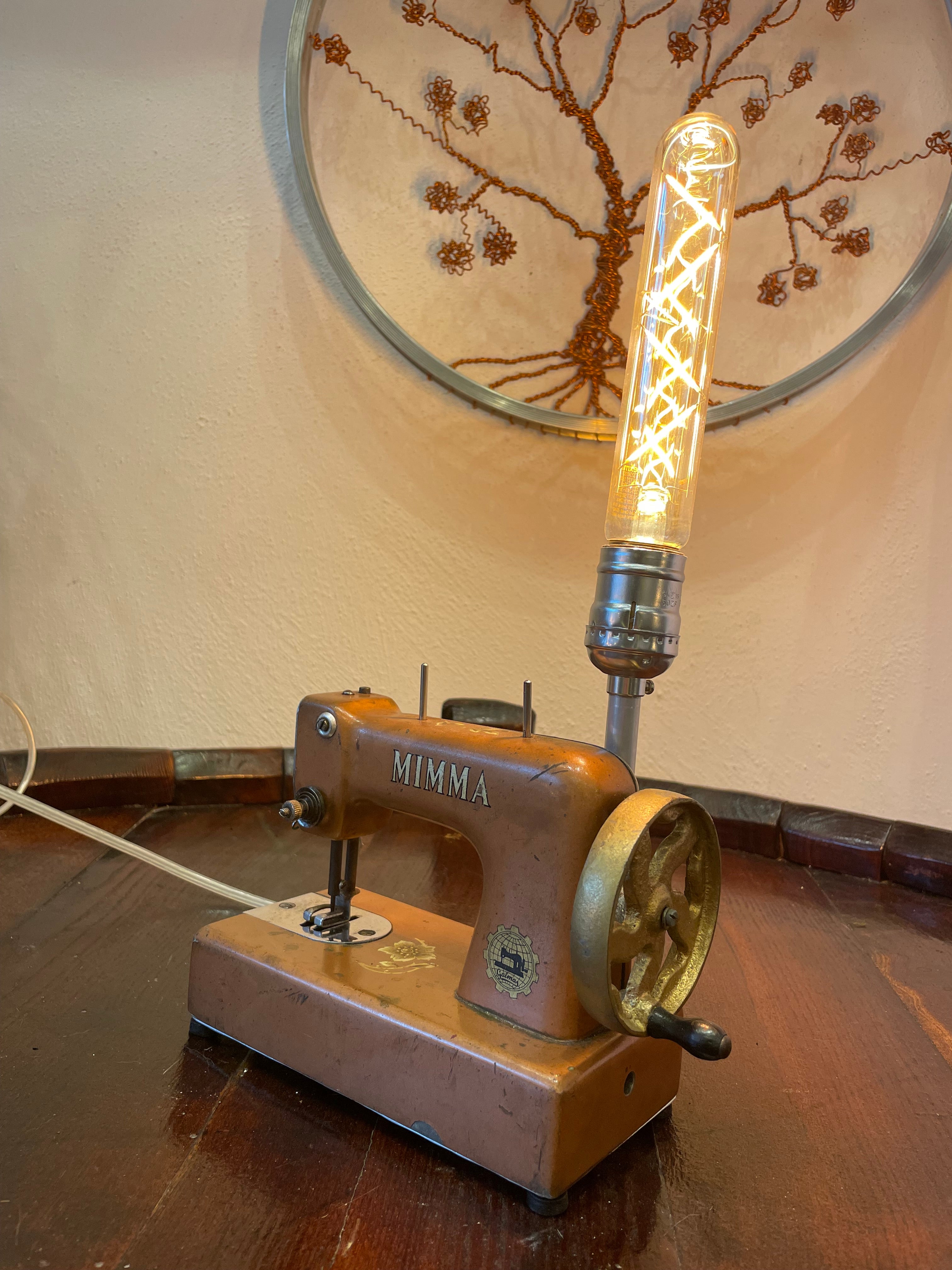 Lampada touch macchina da cucire Mimma anni ‘50