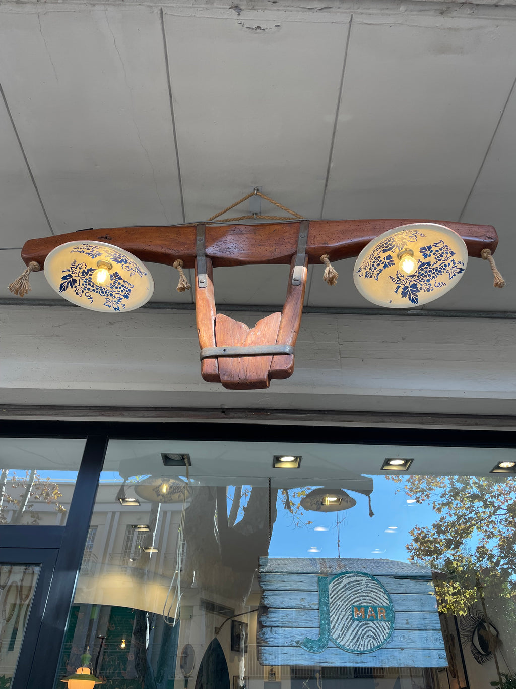 Lampadario Grande Giogo Romagnolo