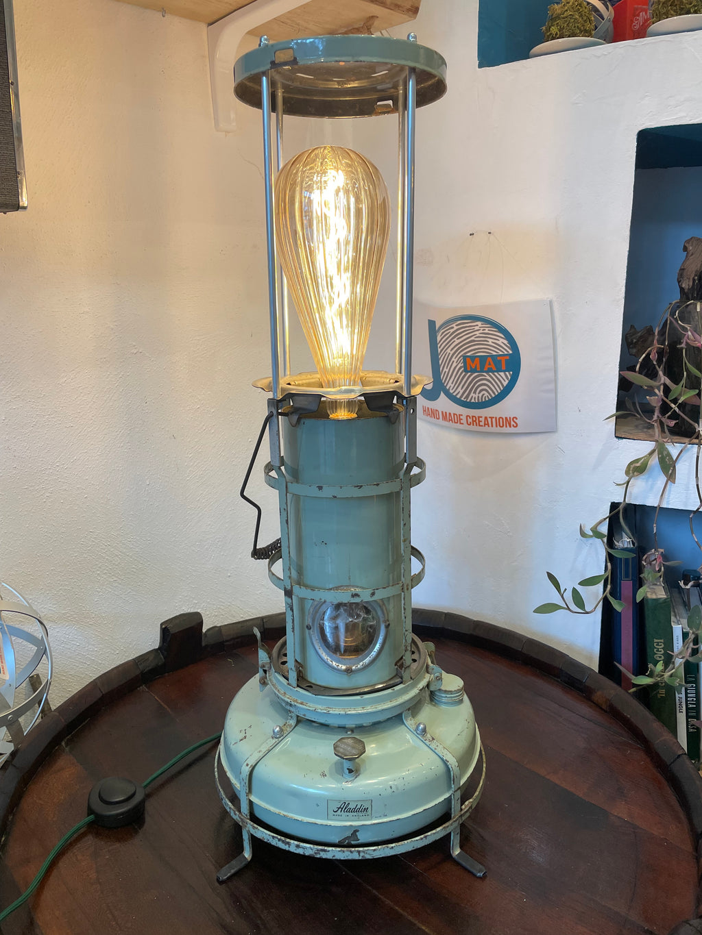 Kerosene stove lamp