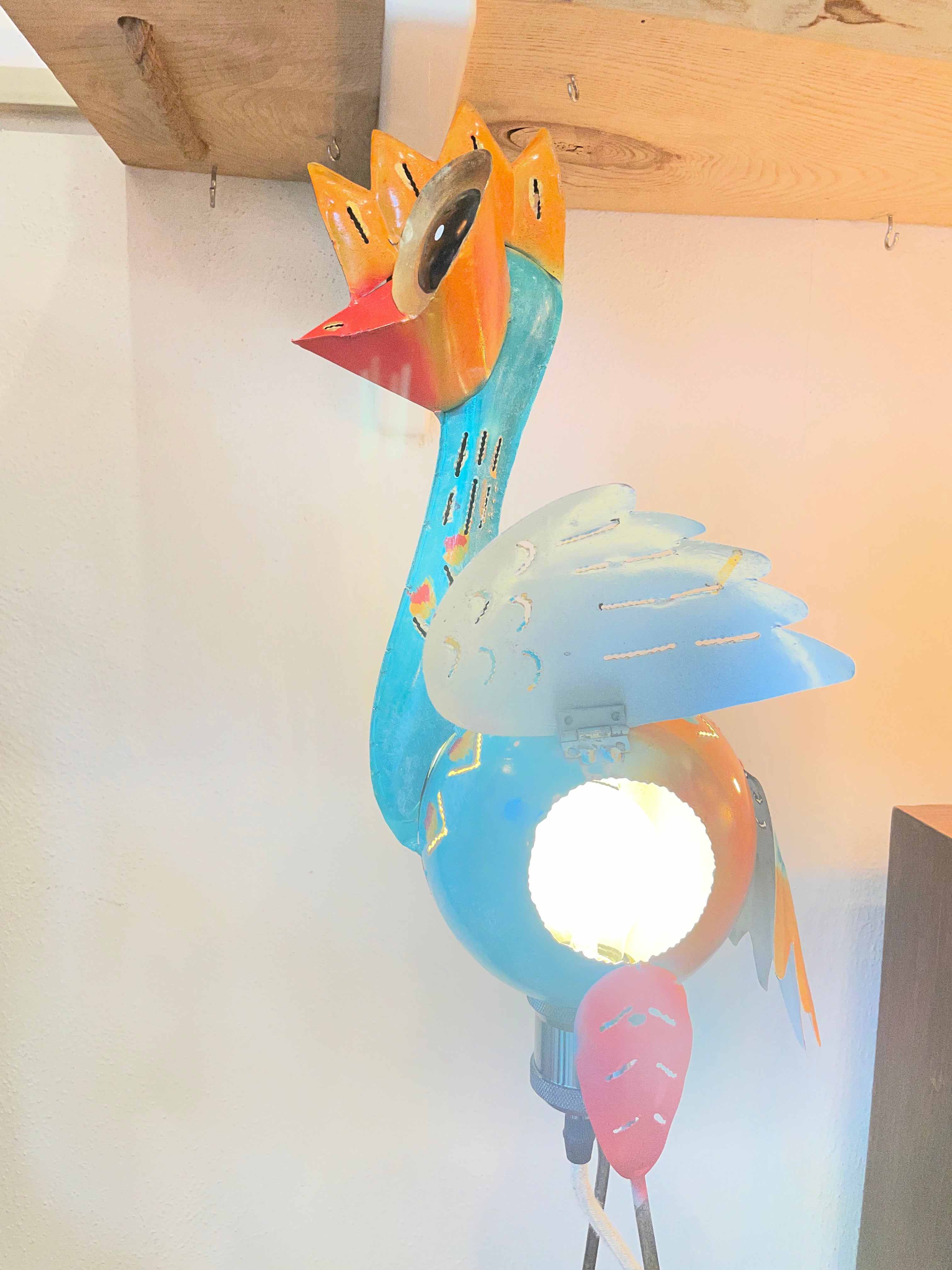 Lampada struzzo piccolo