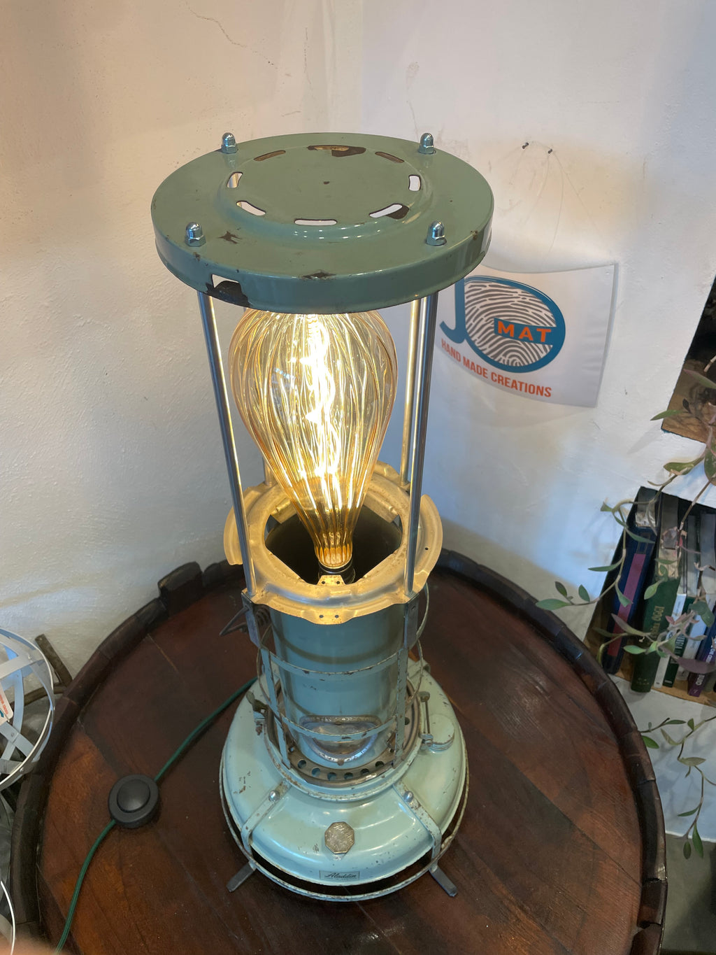Kerosene stove lamp