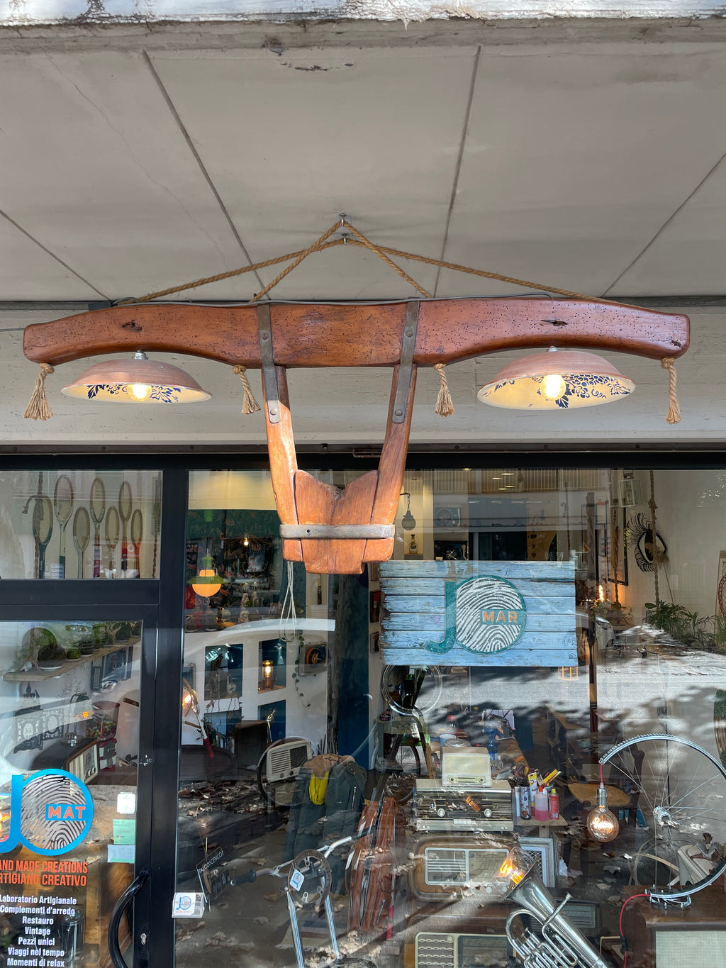 Lampadario Grande Giogo Romagnolo