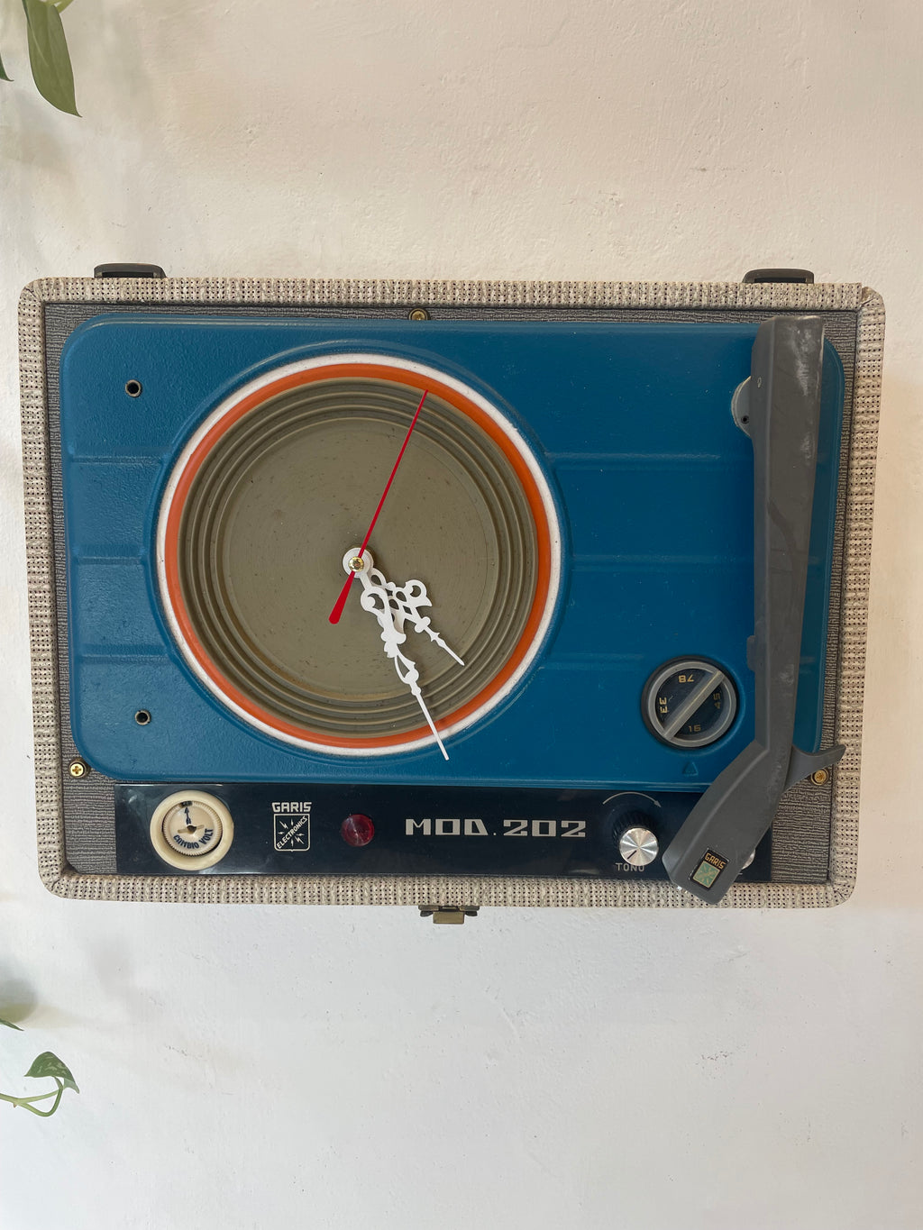 Orologio Fonovaligia Anni ‘60 Garis 202 - Pezzo Unico