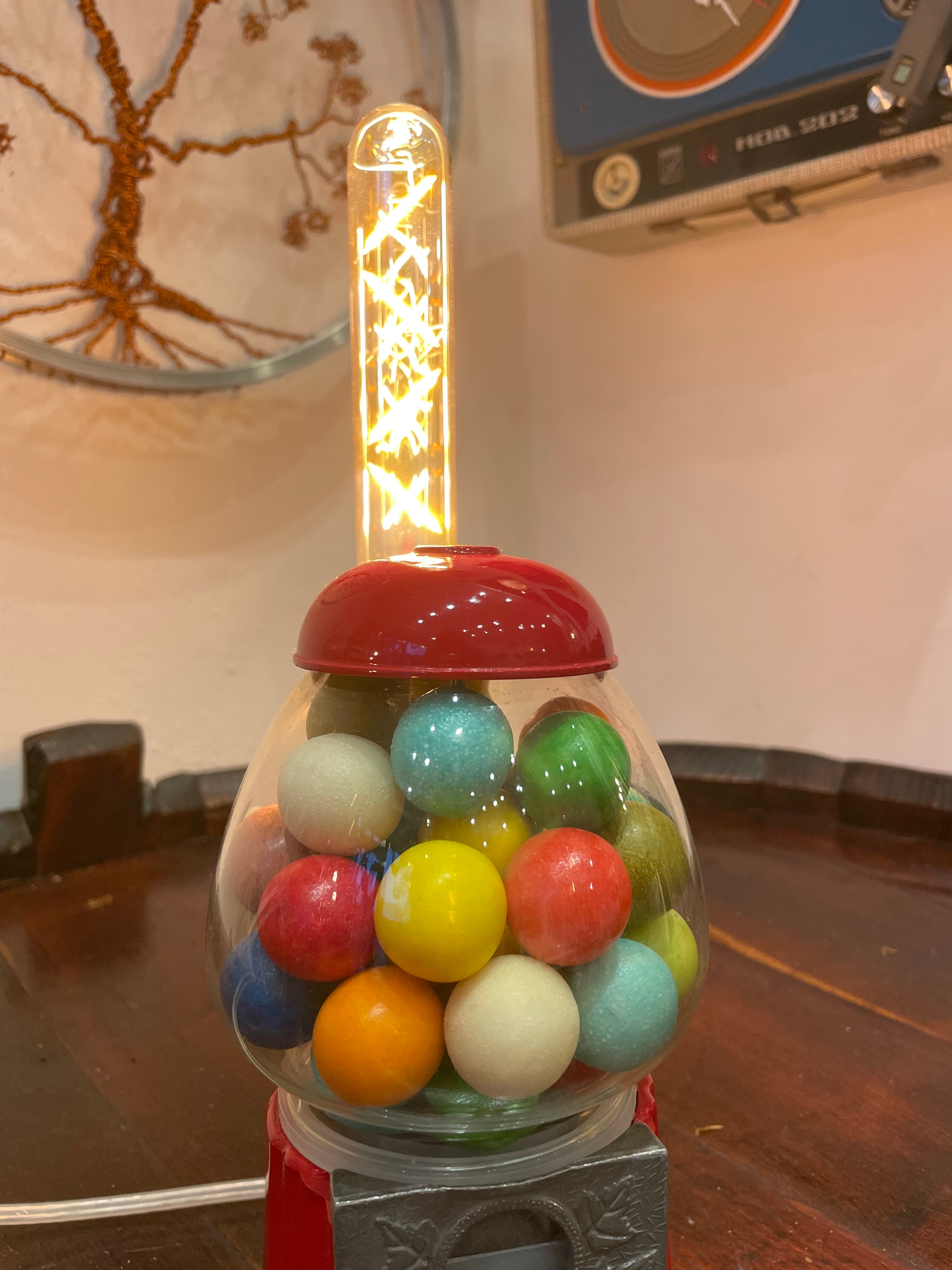 Lampada touch distributore caramelle piccolo