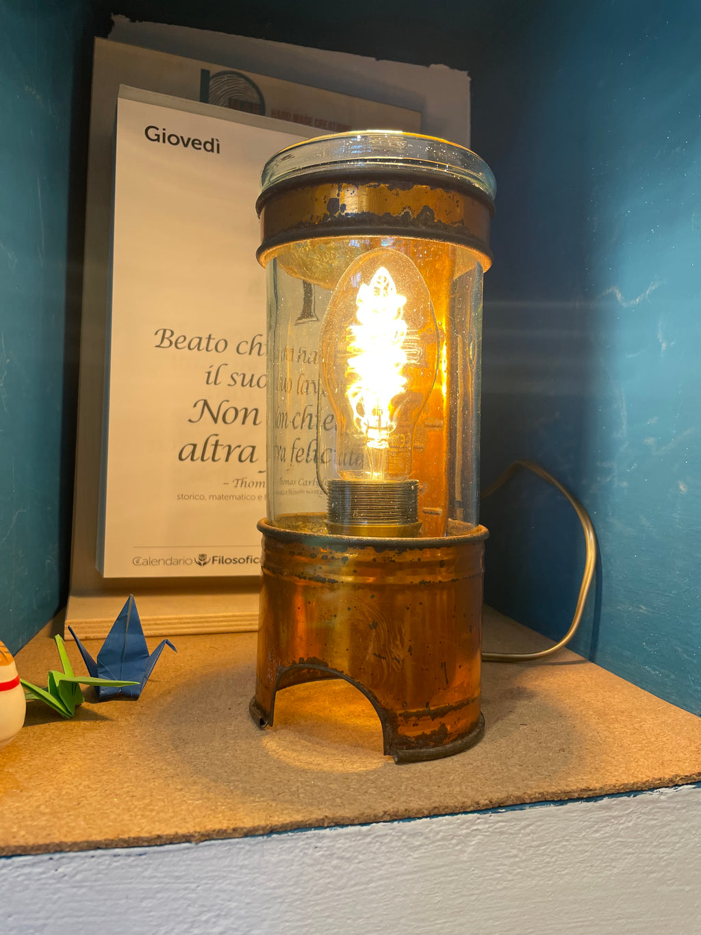 Lampada Enteroclisma Anni ‘50