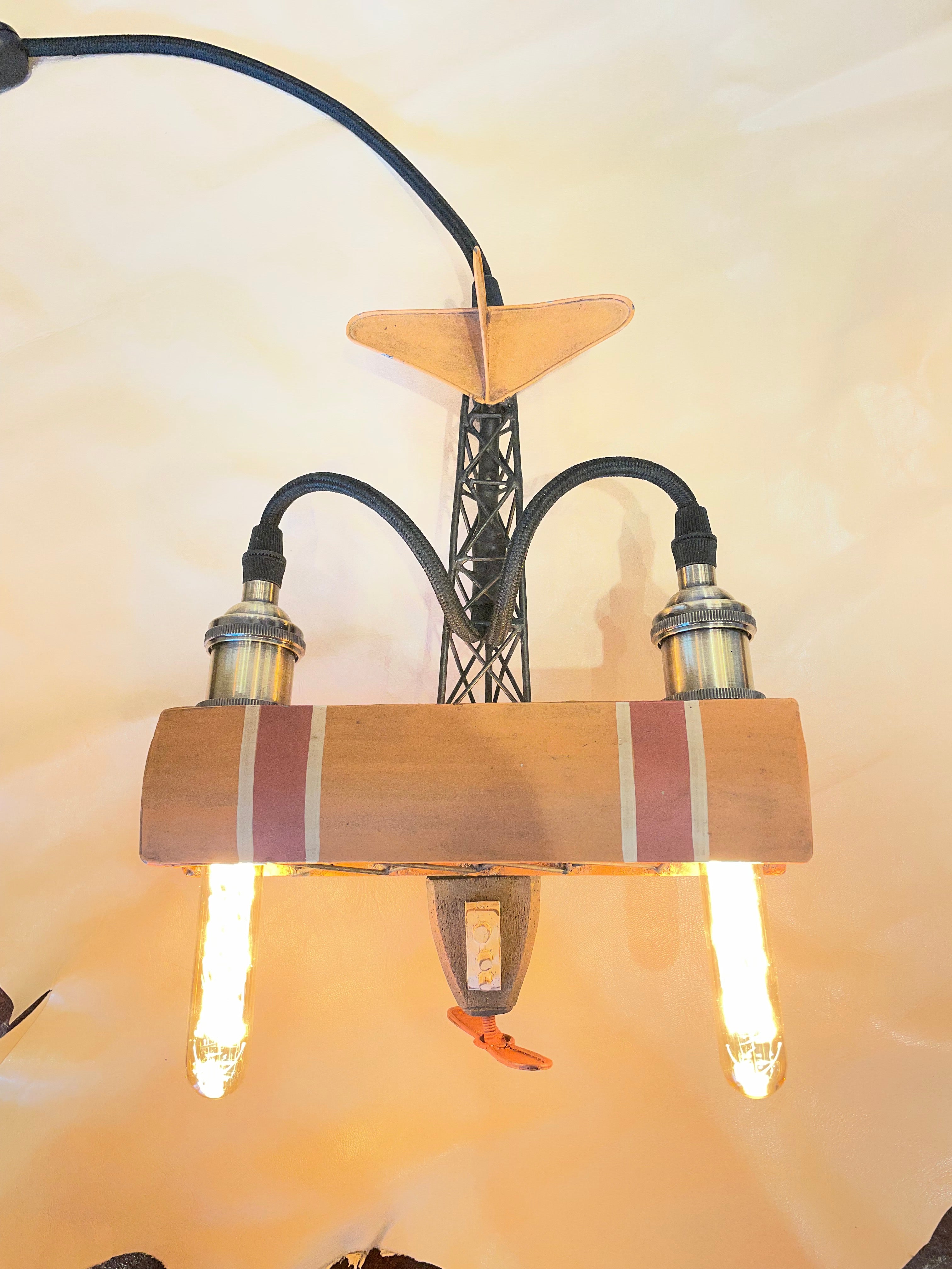 Lampada biplano piccolo