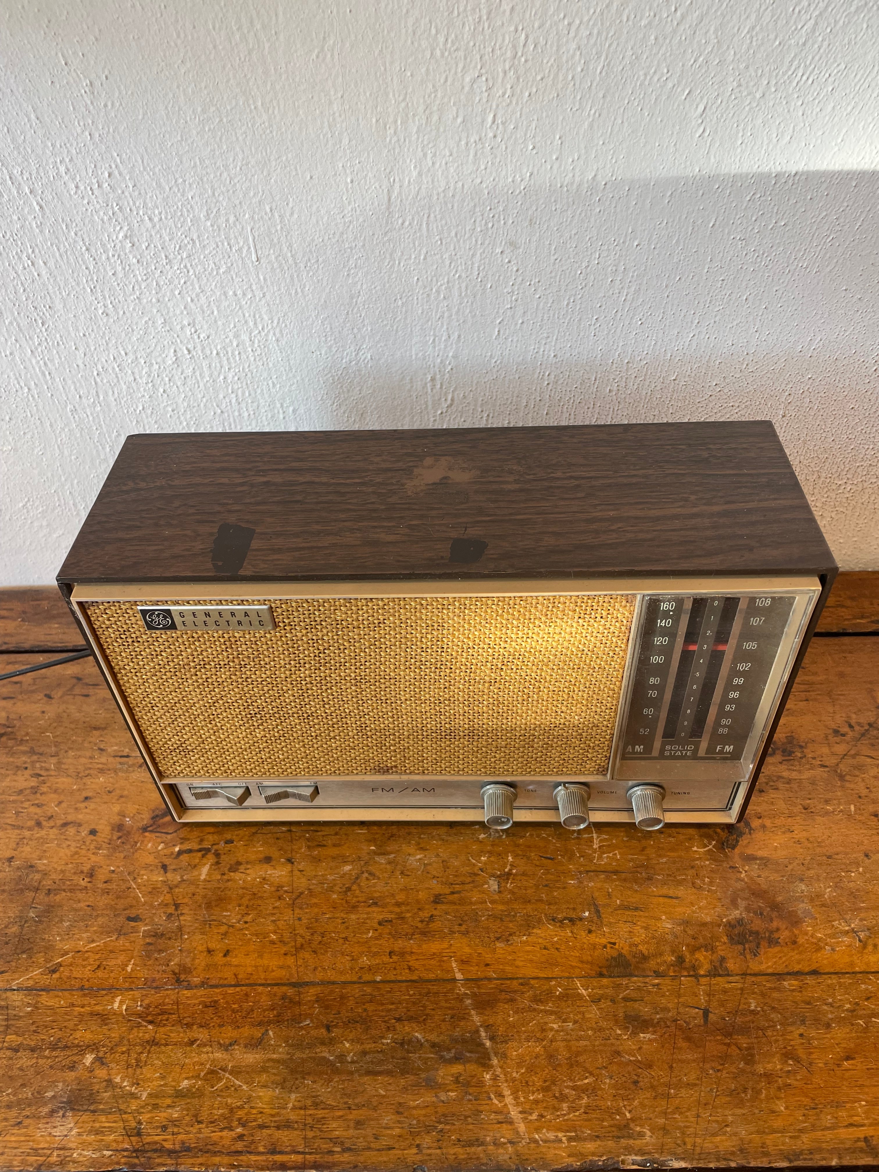 Radio Vintage Bluetooth General Electric