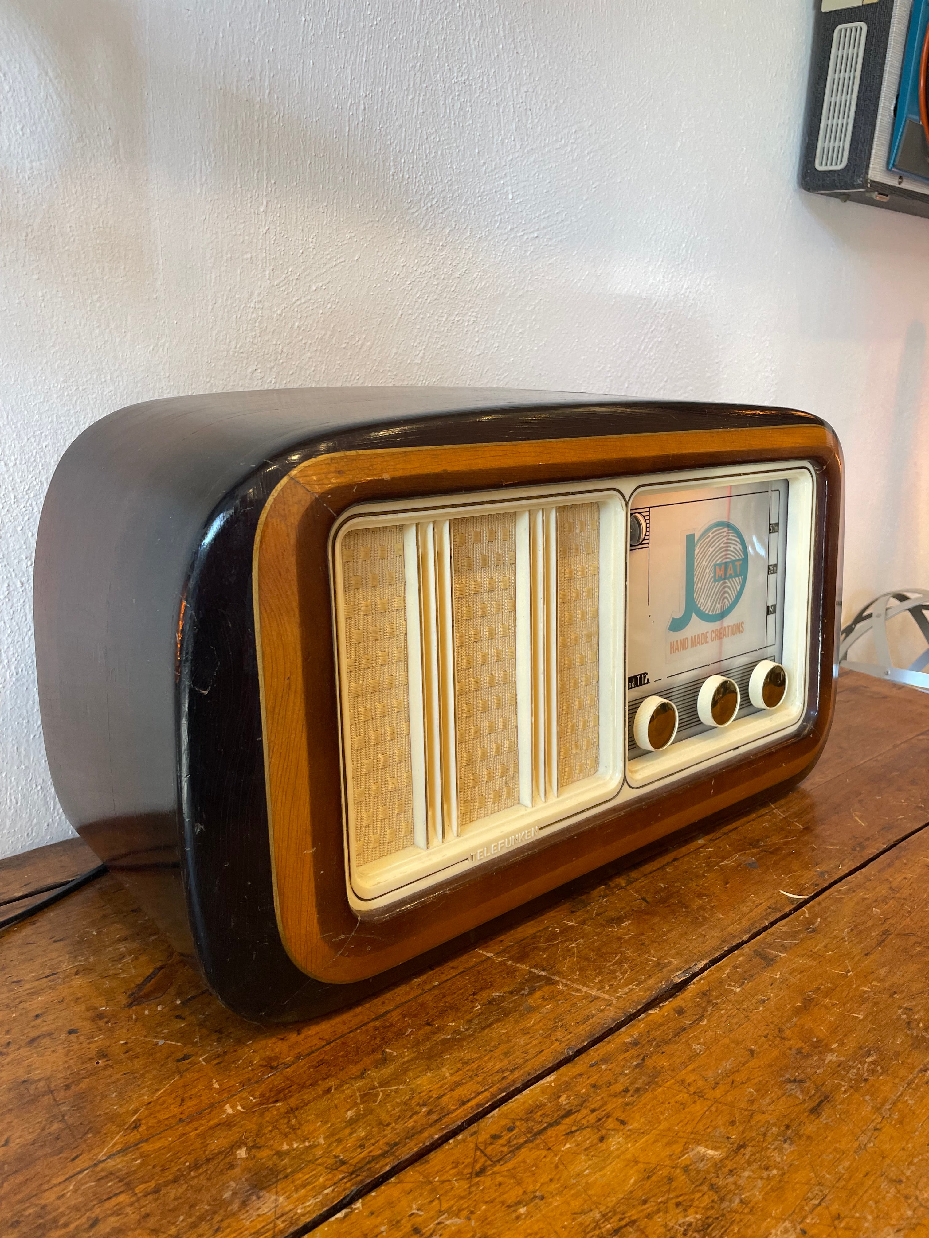 Radio Vintage Bluetooth Telefunken mod. T13