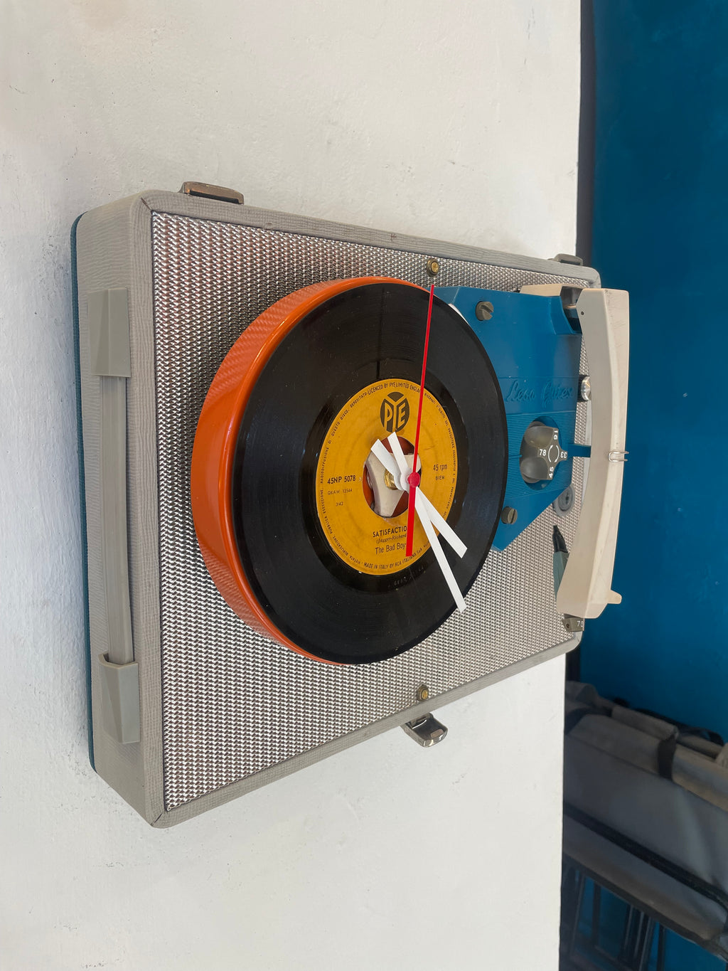 Orologio Fonovaligia Anni ‘60 Lesa Gutex - Pezzo Unico