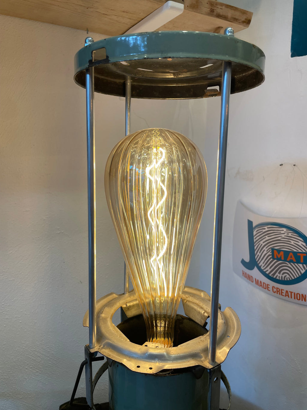 Kerosene stove lamp