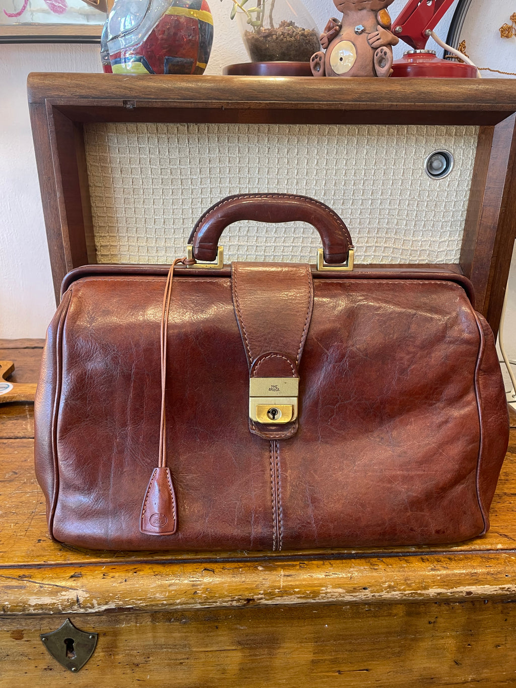 Borsa The Bridge Doctor Bag anni ‘70