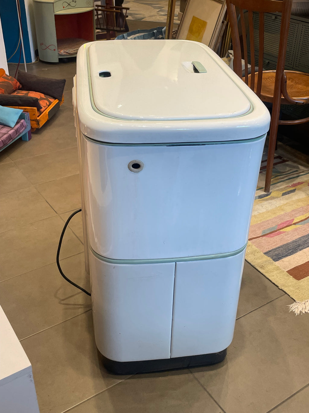 Lavatrice vintage Candy Bi-Matic lavabiancheria 1957