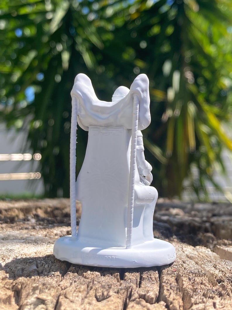 Miniatura Papessa arcano maggiore tarocchi da dipingere (mini 3D) - Major Arcana The High Priestess Figurine to Paint (mini 3D)