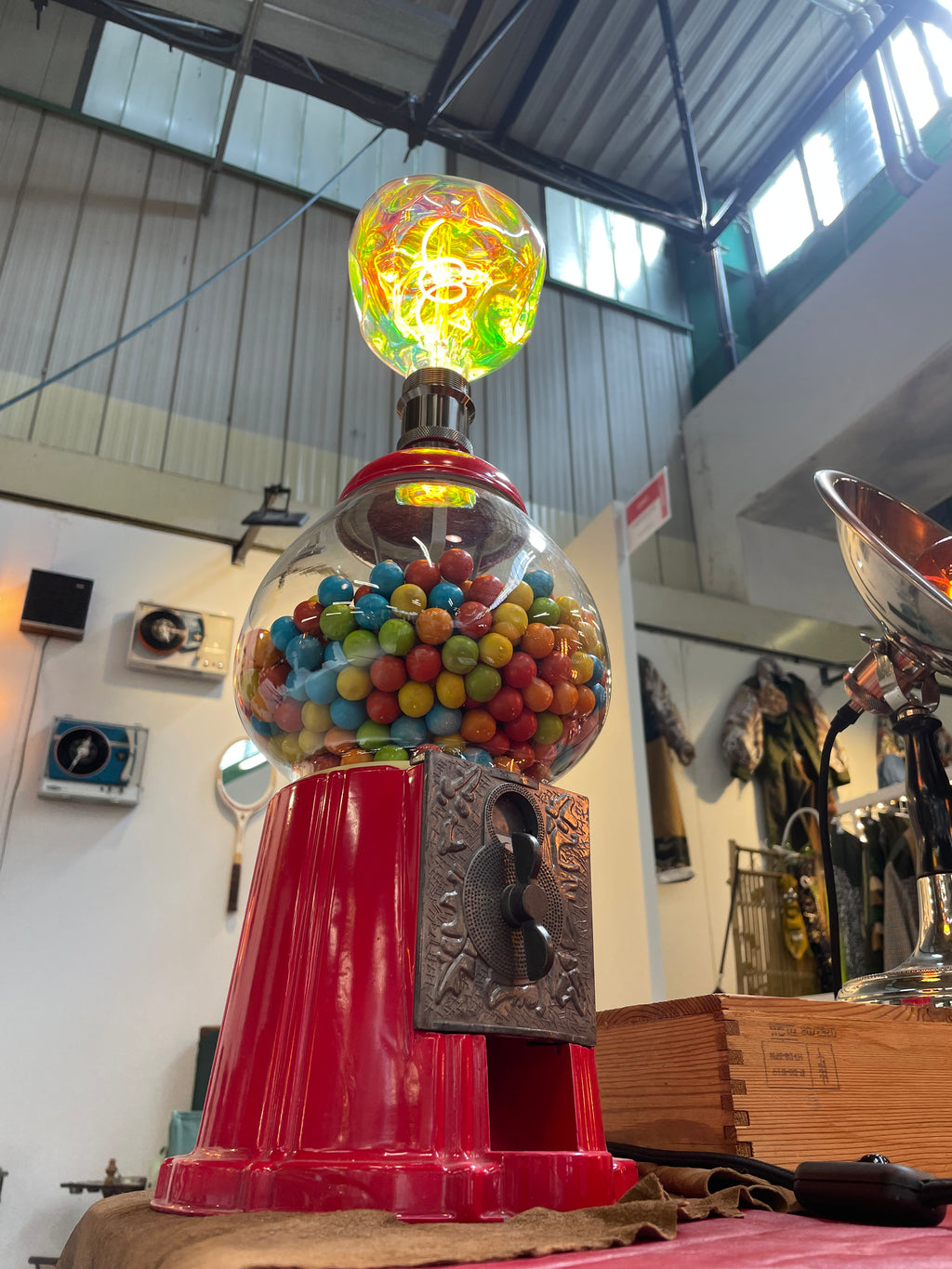 Lampada touch Gumball Machine