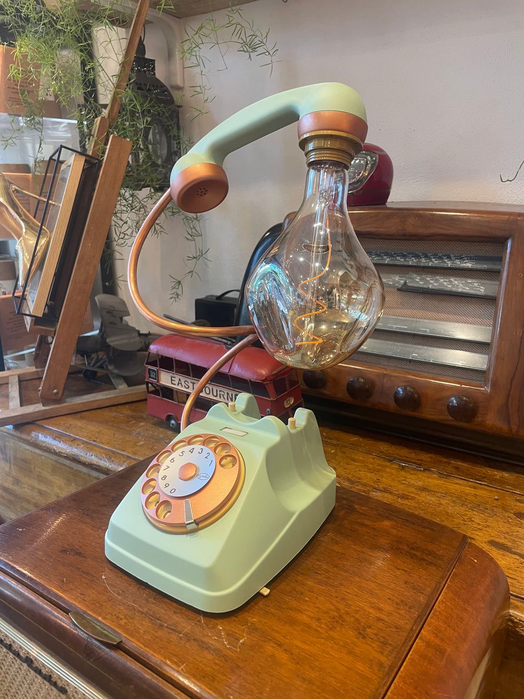 Telefono Lampada Accensione con rotella