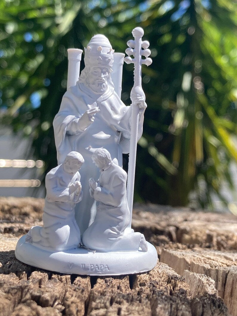 Miniatura Il Papa arcano maggiore tarocchi da dipingere (mini 3D) - Major Arcana The Pope Figurine to Paint (mini 3D)