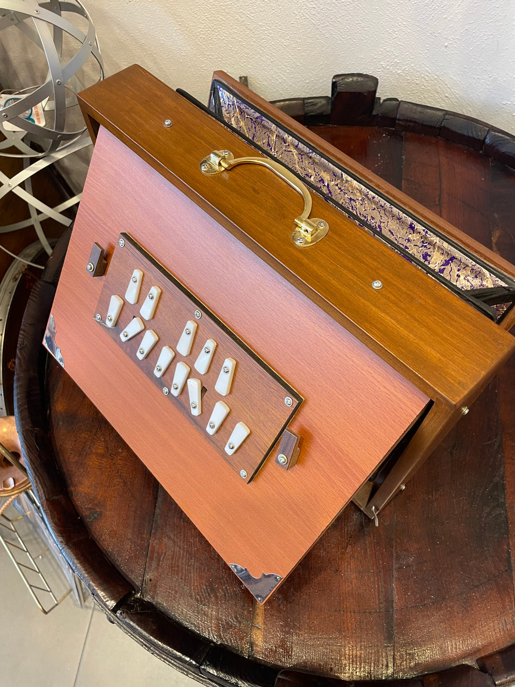 Shruti box Strumento musicale indiano Originale