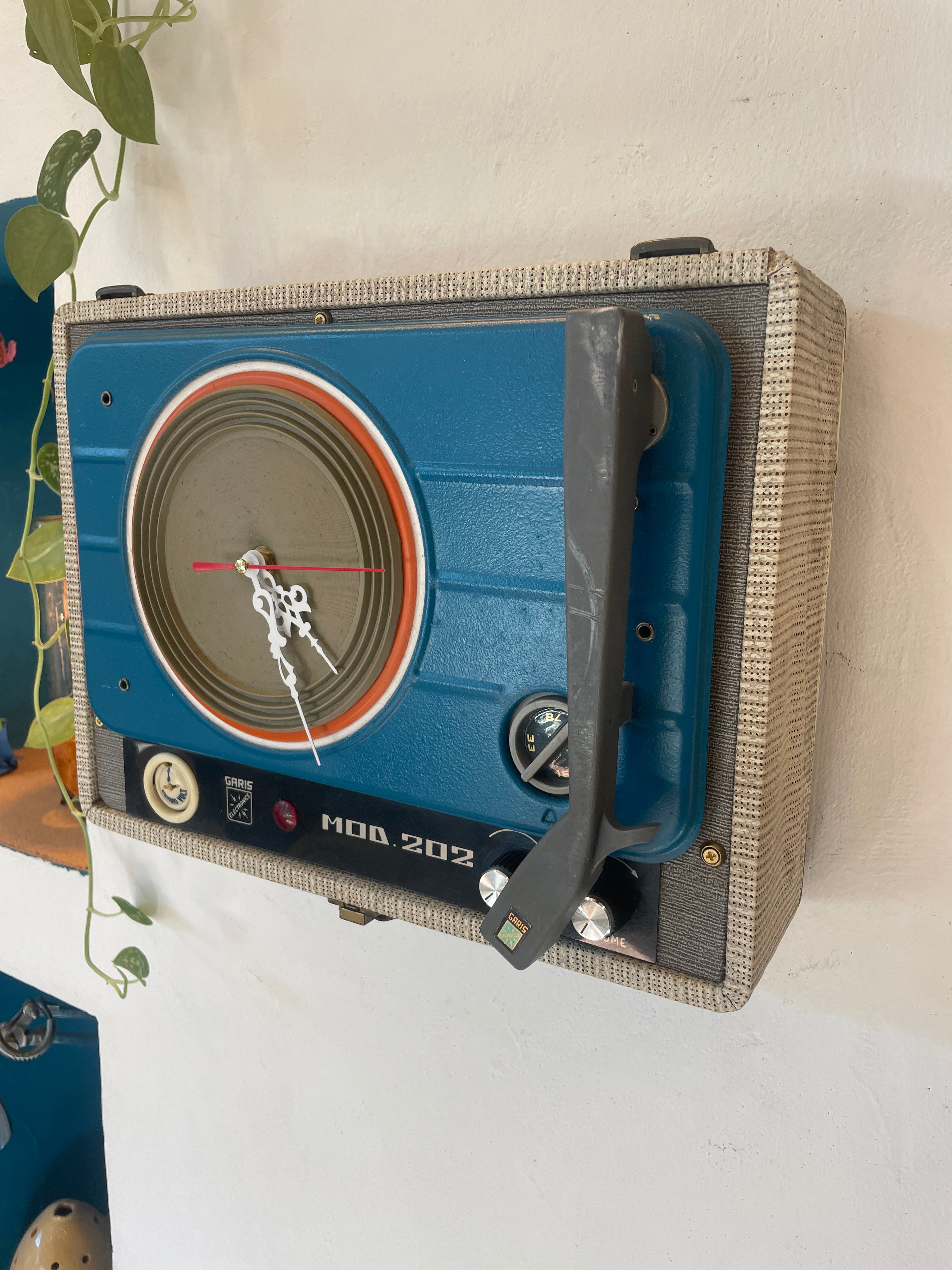 Orologio Fonovaligia Anni ‘60 Garis 202 - Pezzo Unico