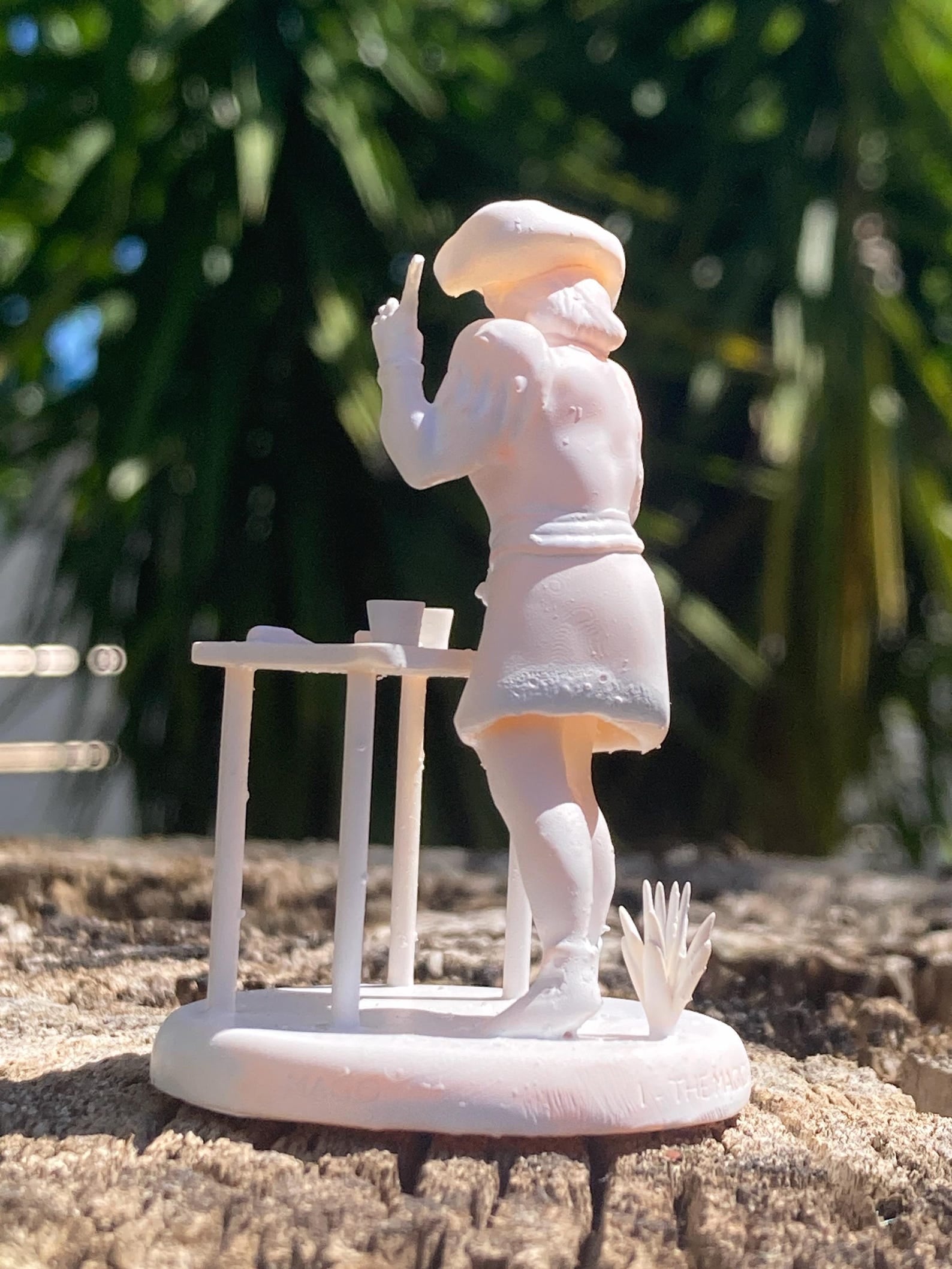 Miniatura Bagatto arcano maggiore tarocchi da dipingere (mini 3D) - Major Arcana Magician Figurine to Paint (mini 3D)