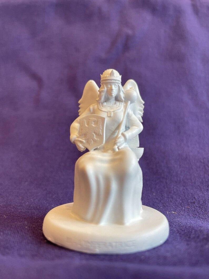 Miniatura Imperatrice arcano maggiore tarocchi da dipingere (mini 3D) - Major Arcana The Empress Figurine to Paint (mini 3D)