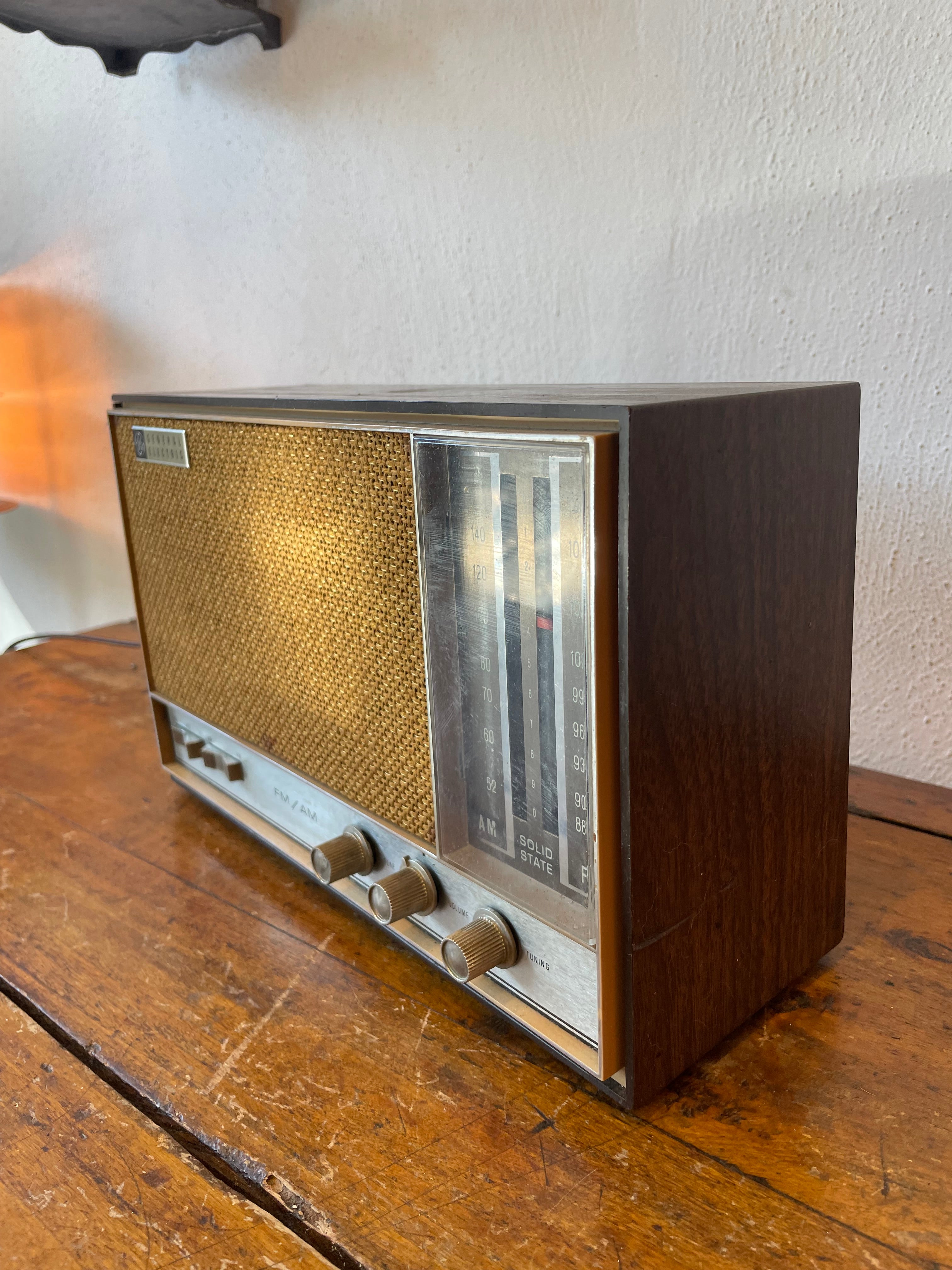 Radio Vintage Bluetooth General Electric