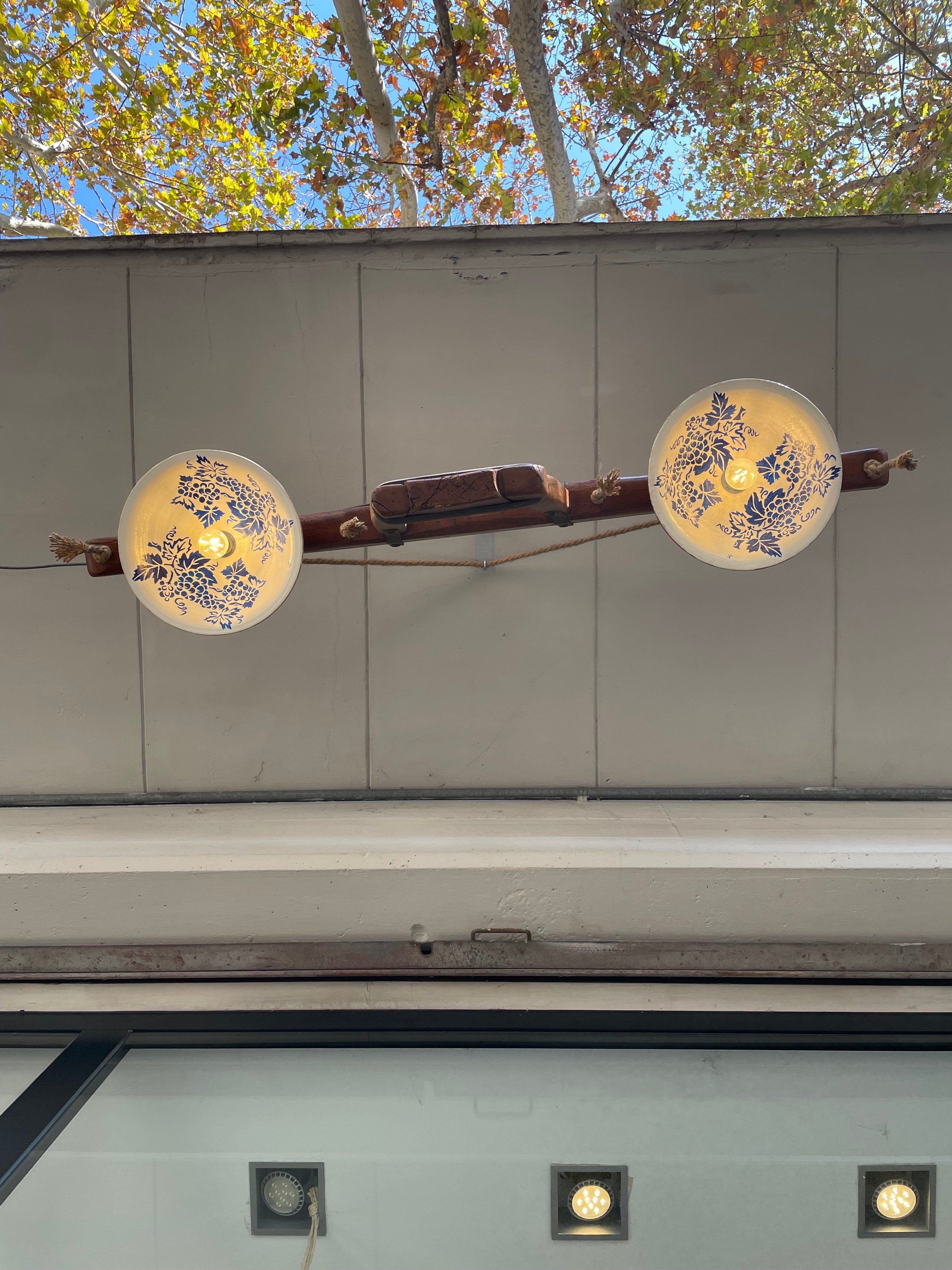 Lampadario Grande Giogo Romagnolo