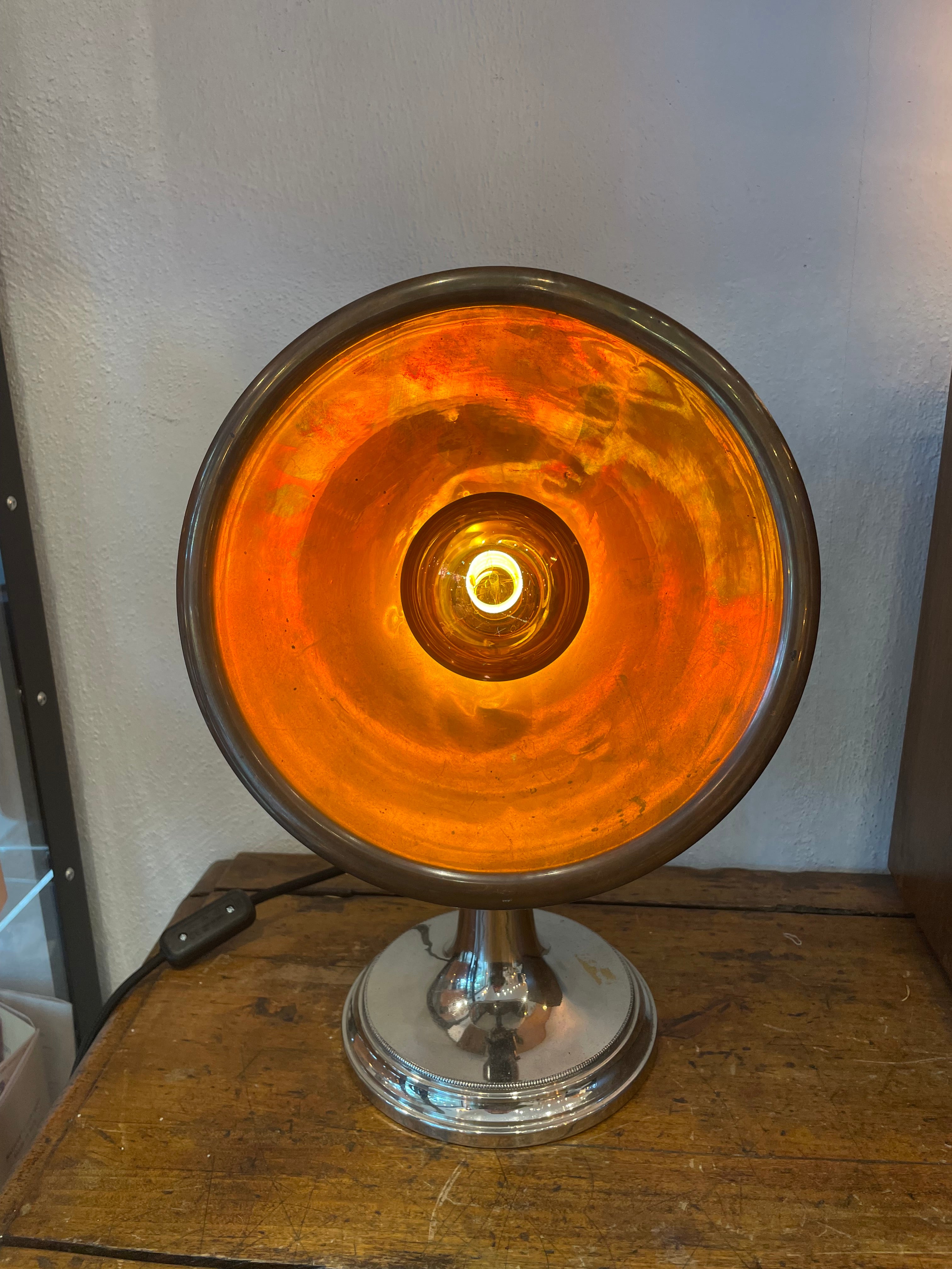 Lampada da stufa elettrica Vintage