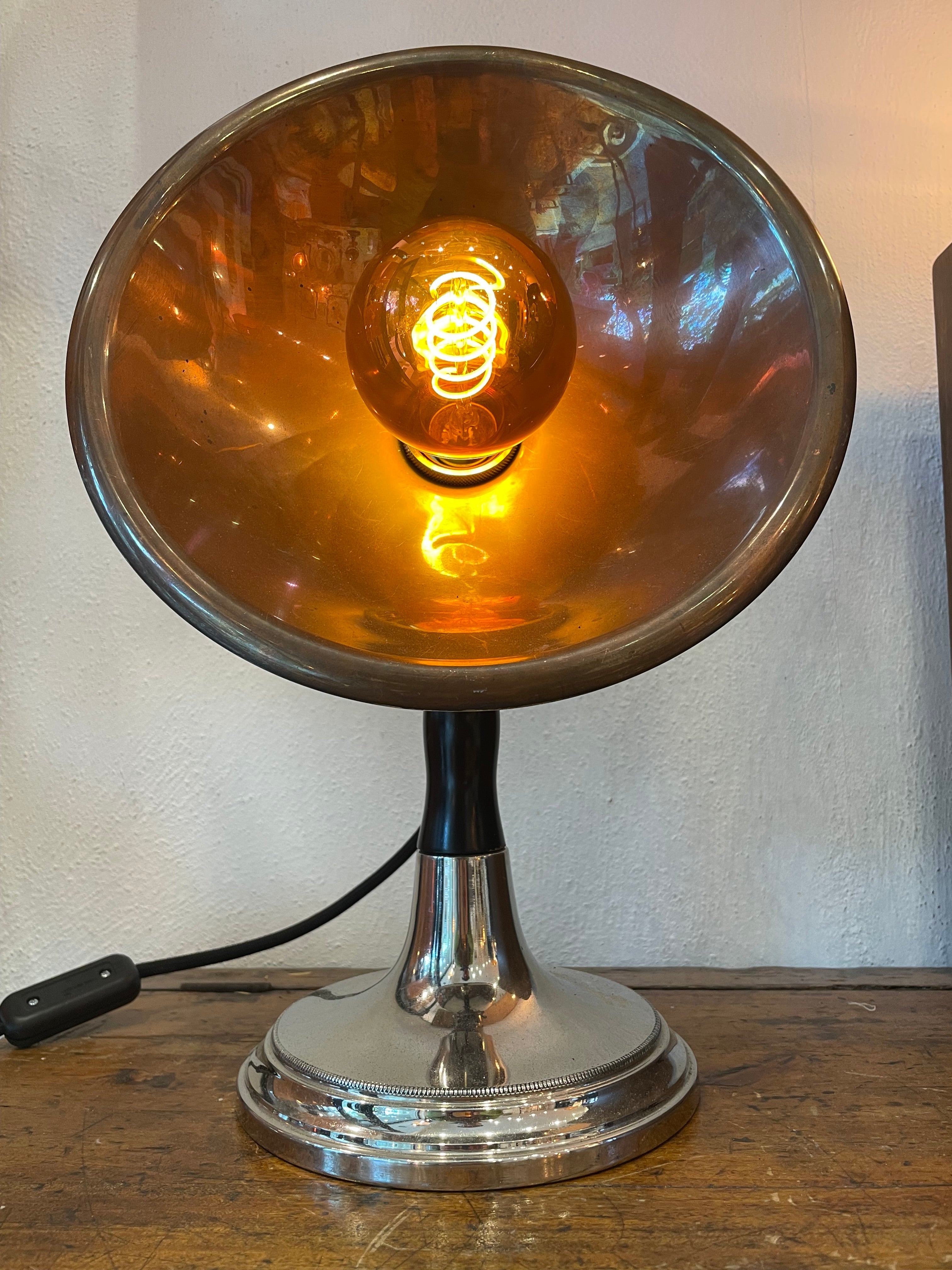 Lampada da stufa elettrica Vintage