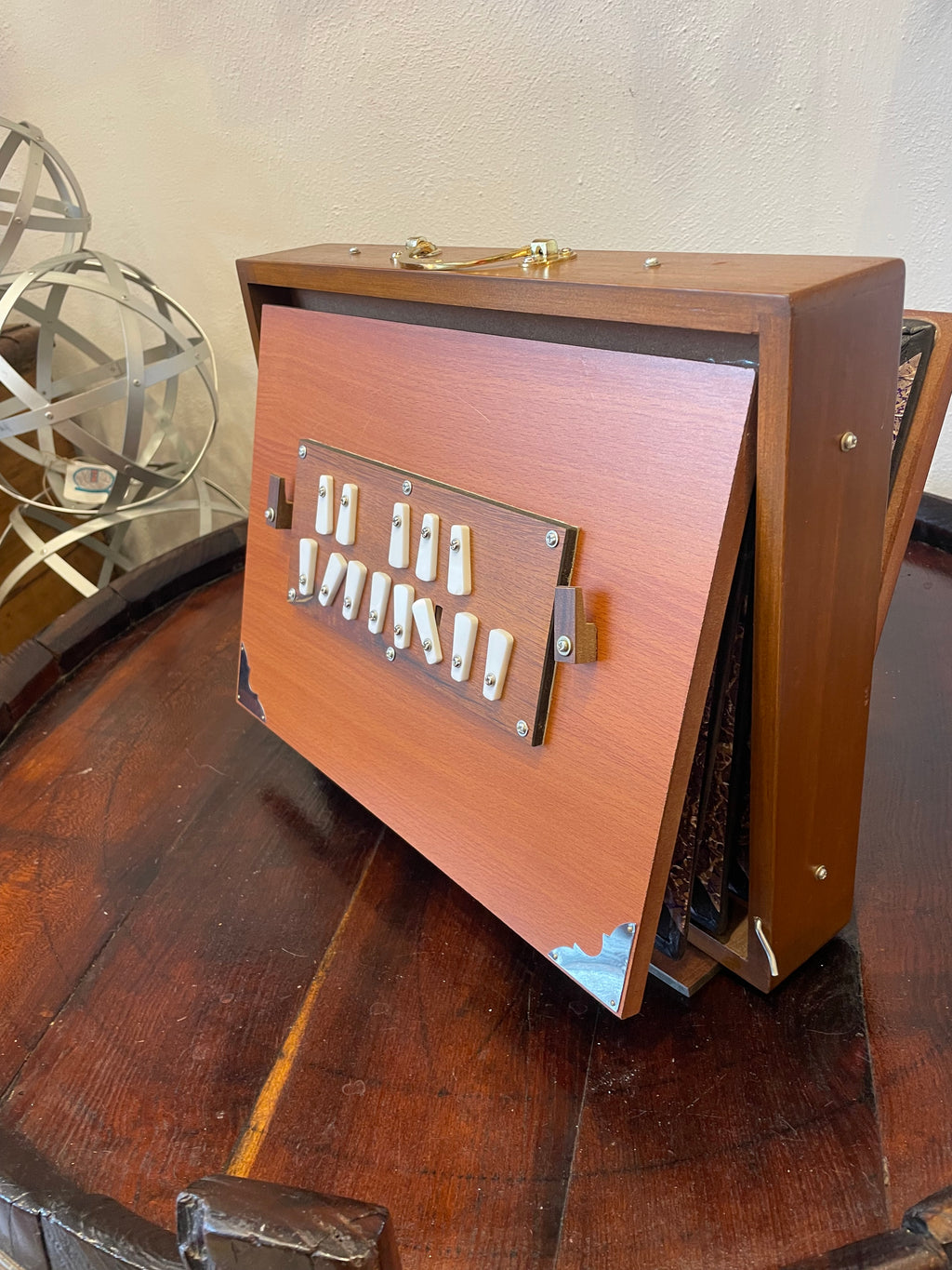 Shruti box Strumento musicale indiano Originale