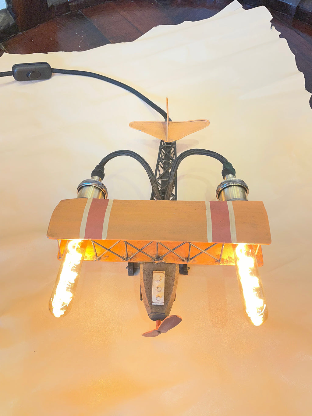 Lampada biplano piccolo