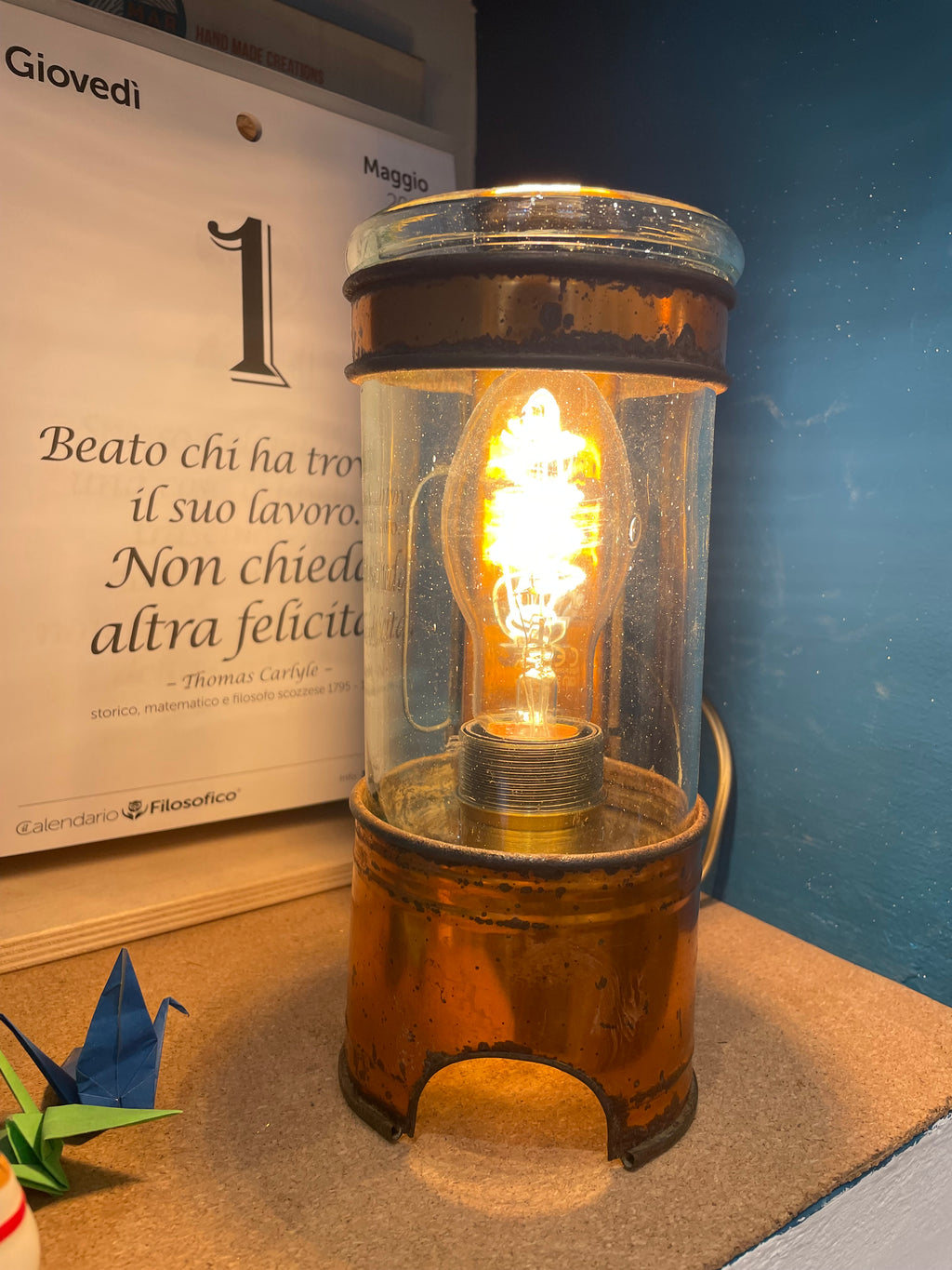 Lampada Enteroclisma Anni ‘50