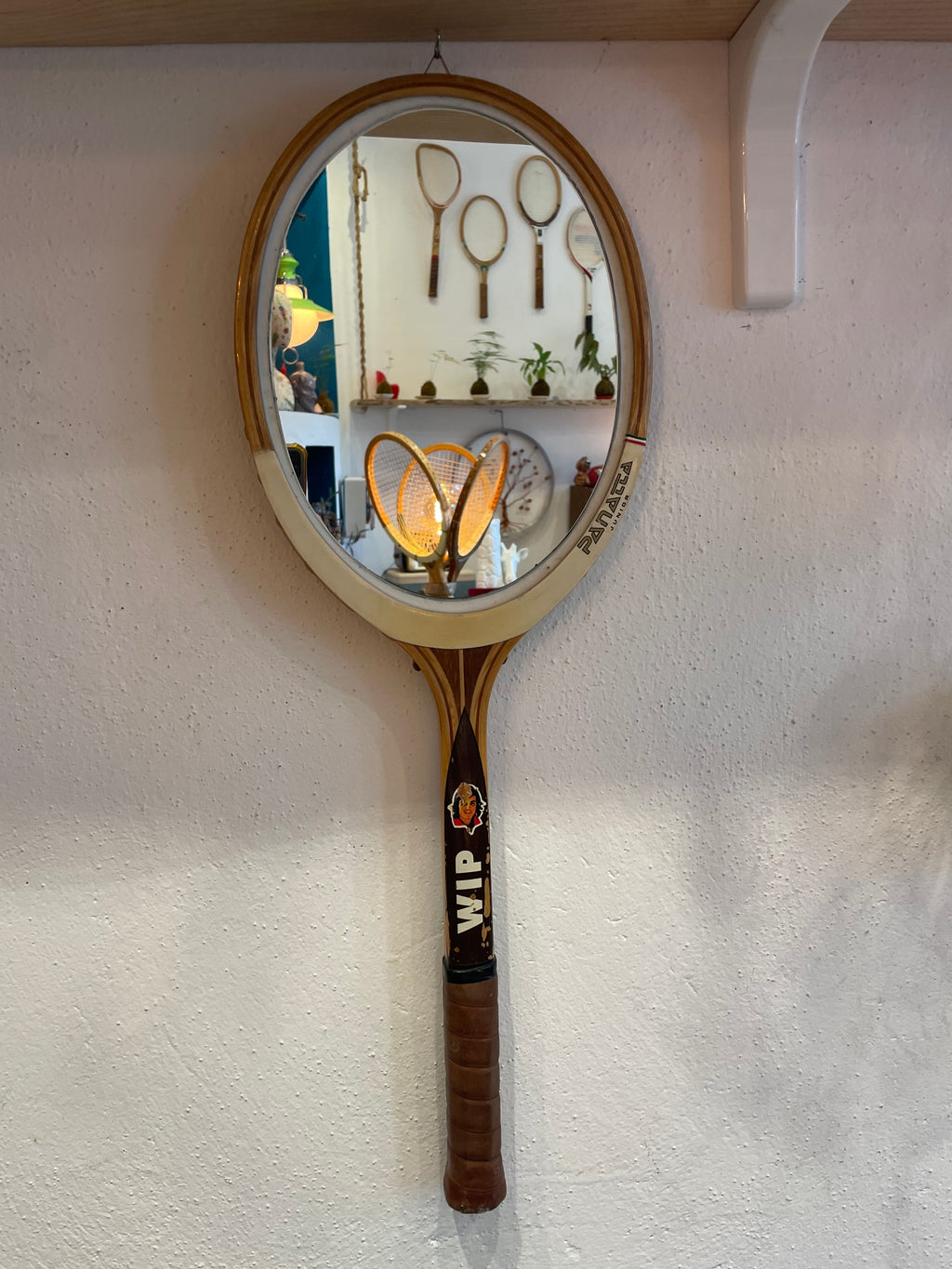 Specchio racchetta tennis WIP Panatta Junior