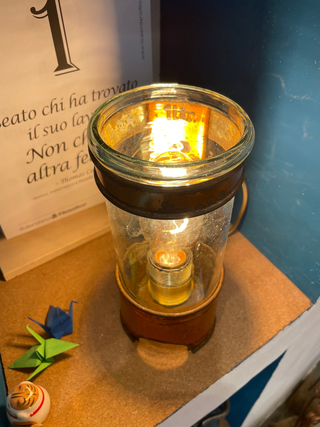 Lampada Enteroclisma Anni ‘50