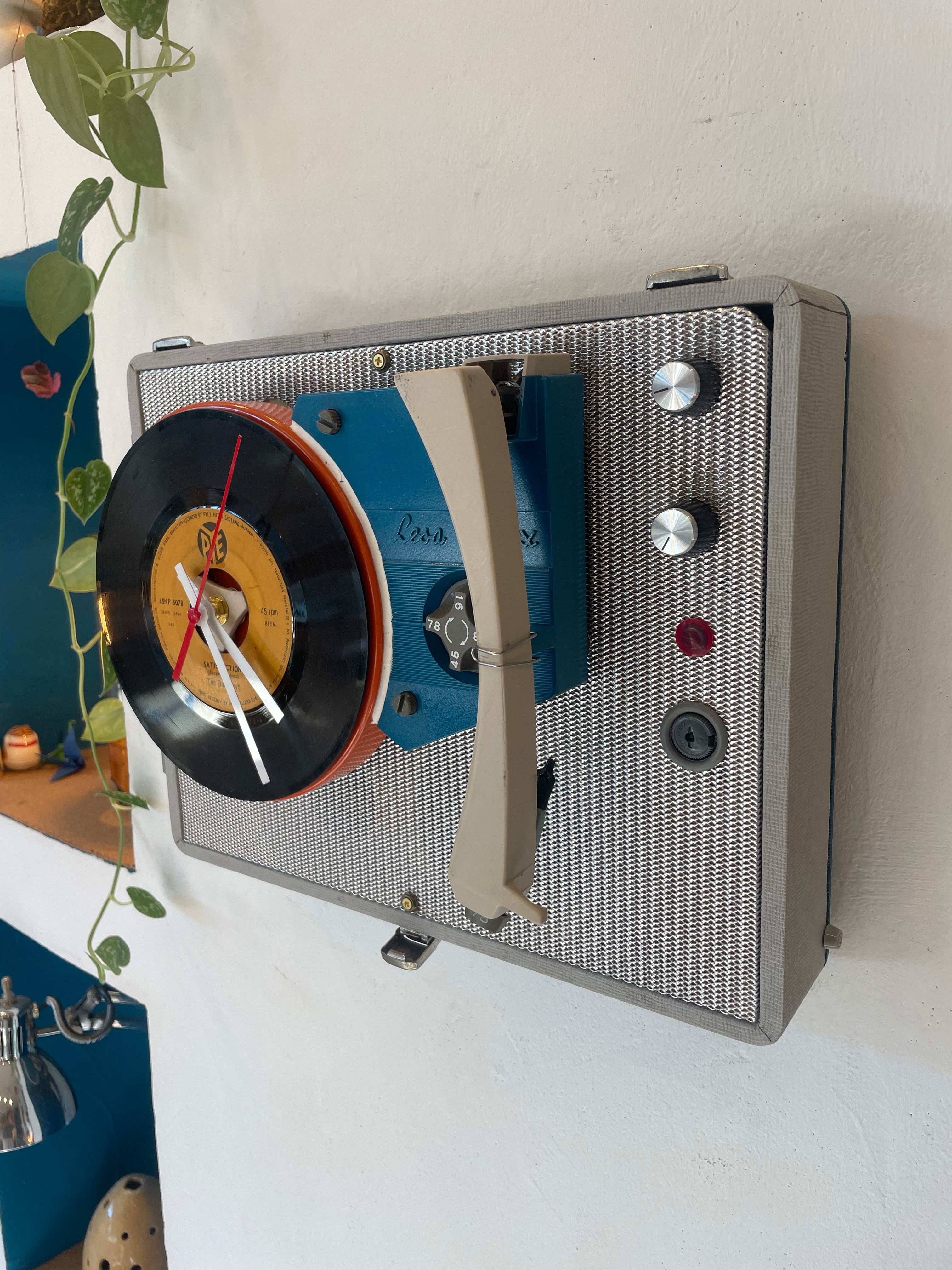 Orologio Fonovaligia Anni ‘60 Lesa Gutex - Pezzo Unico