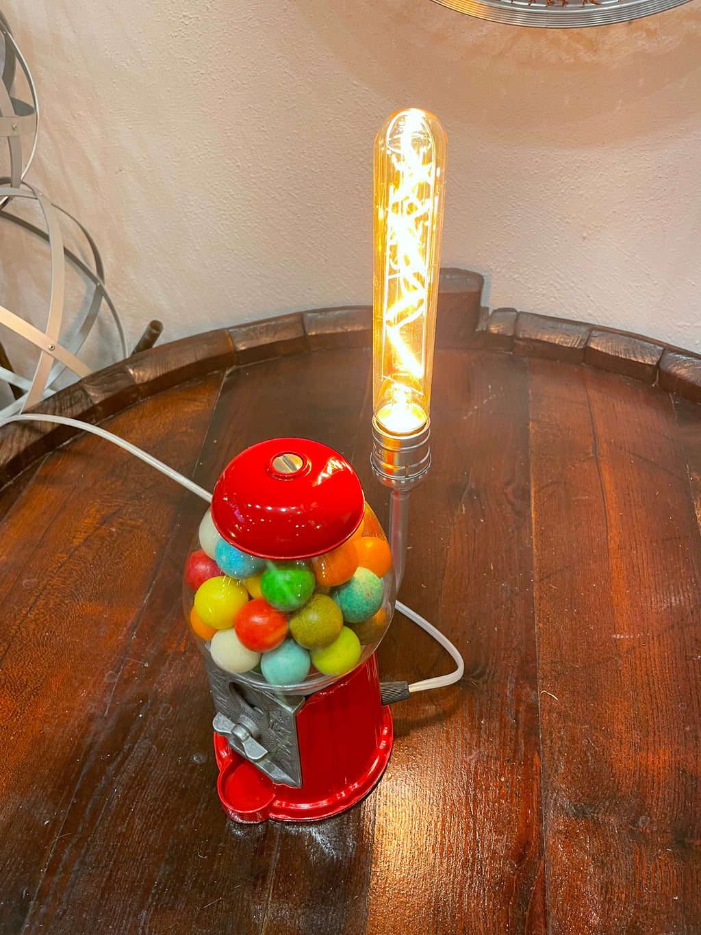 Lampada touch distributore caramelle piccolo