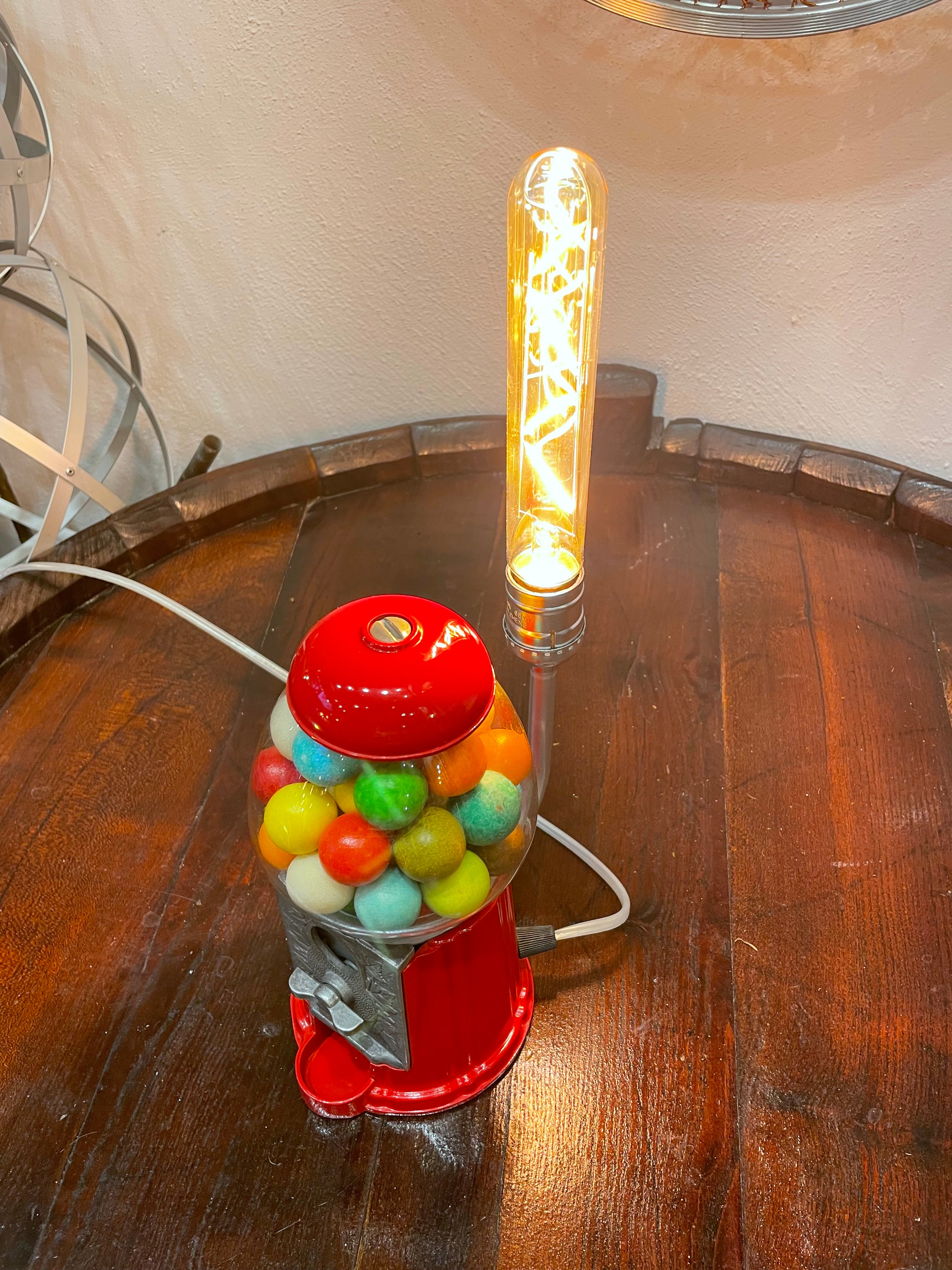 Lampada touch distributore caramelle piccolo